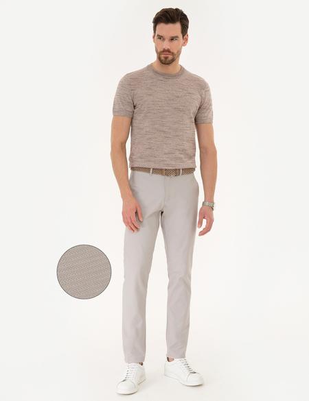 Taş Slim Fit Chino Pantolon
