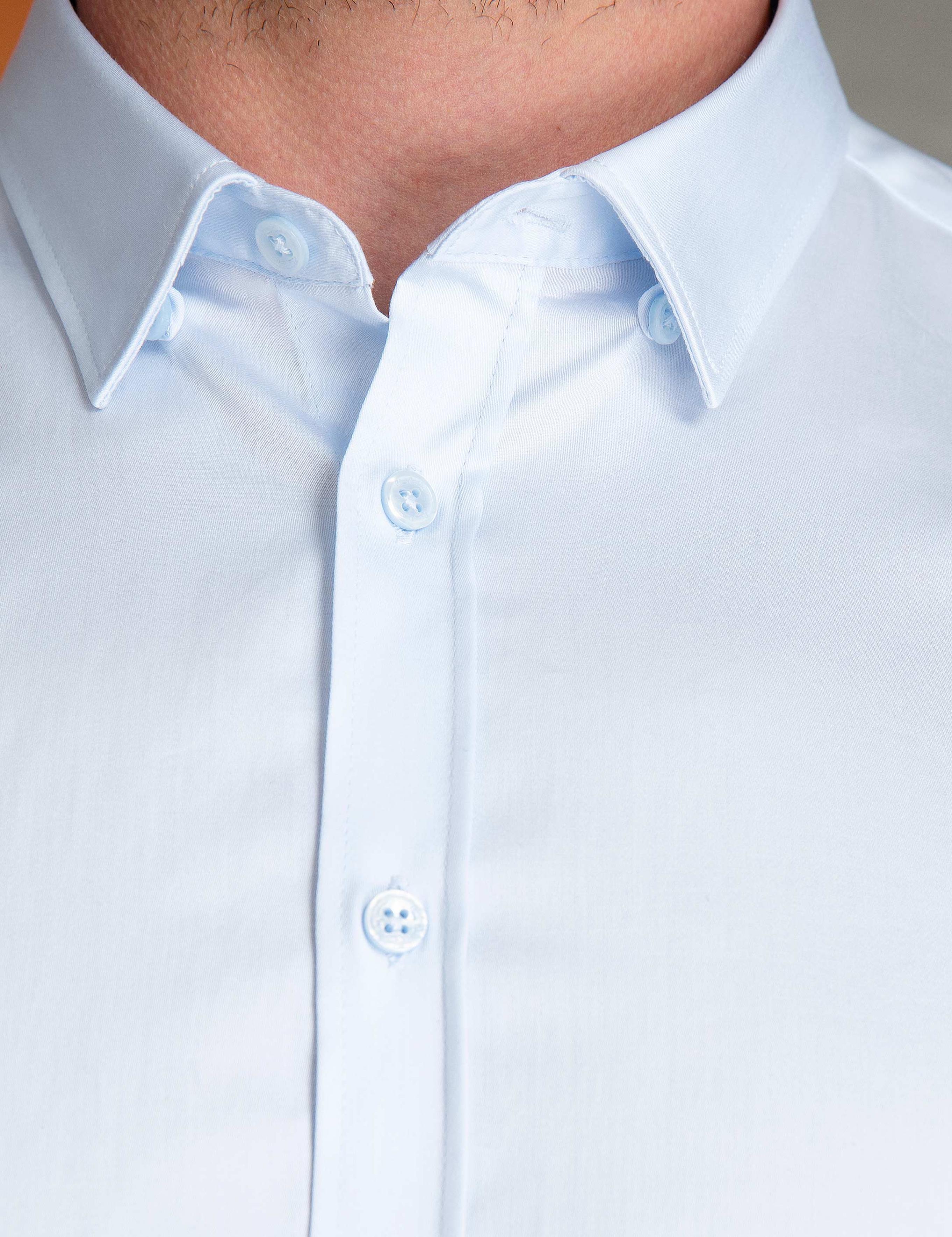 Mavi Slim Fit Gömlek