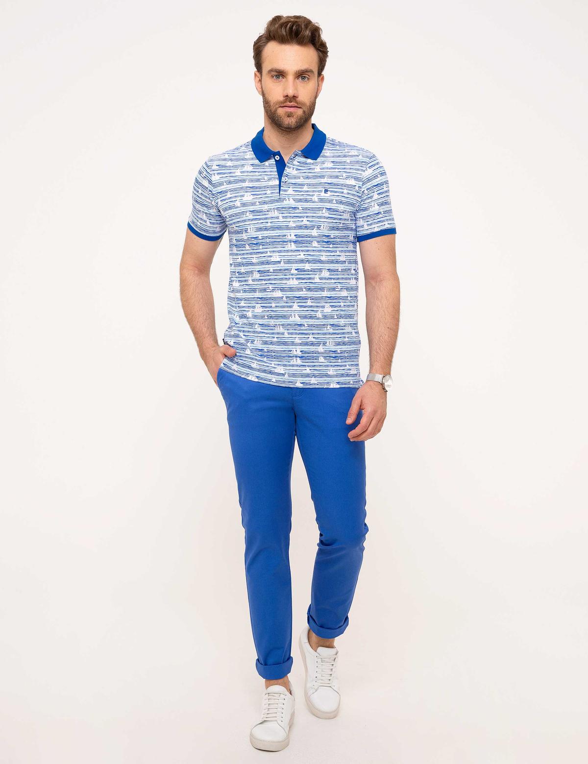 Mavi Slim Fit Kanvas Pantolon
