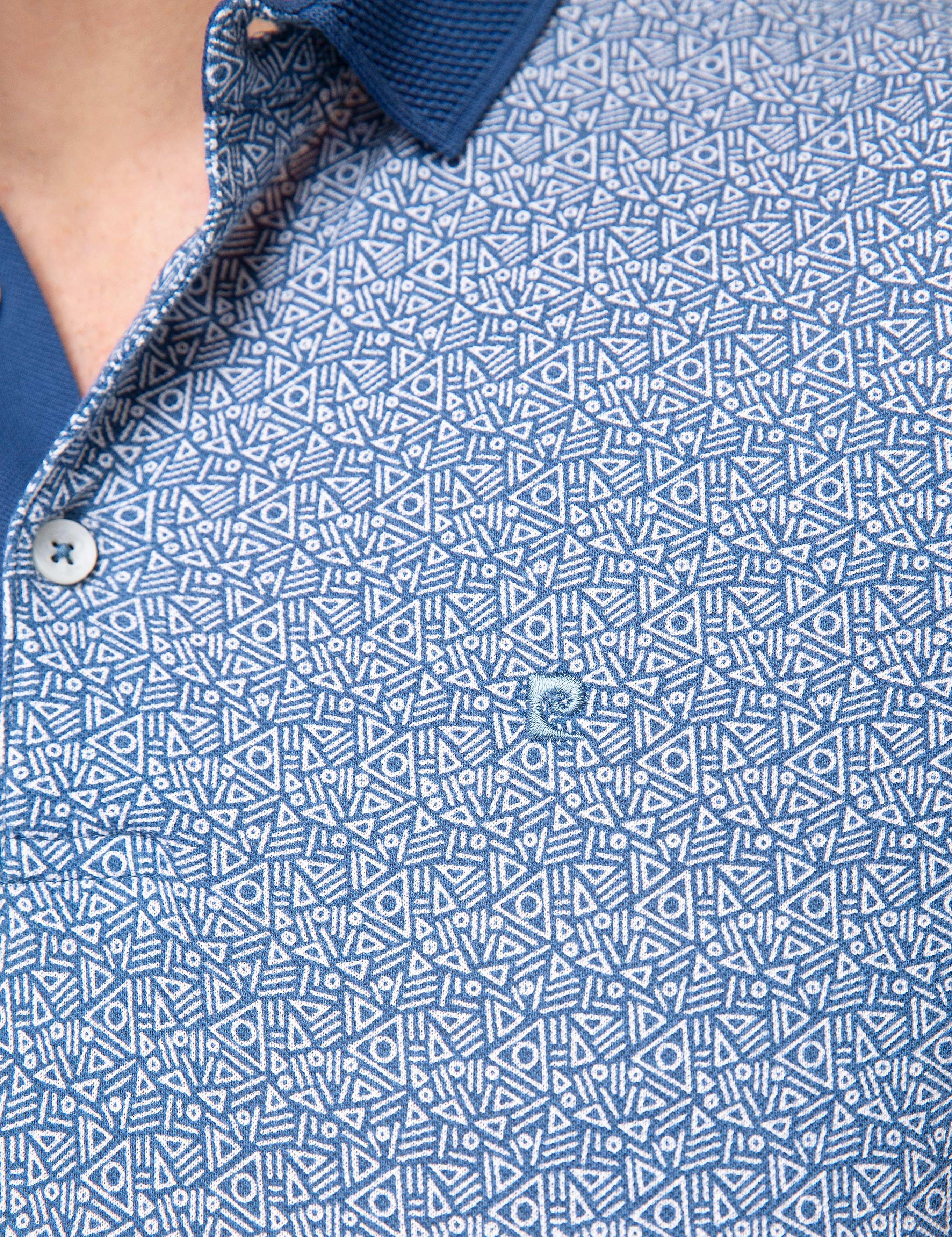 İndigo Slim Fit Tişört