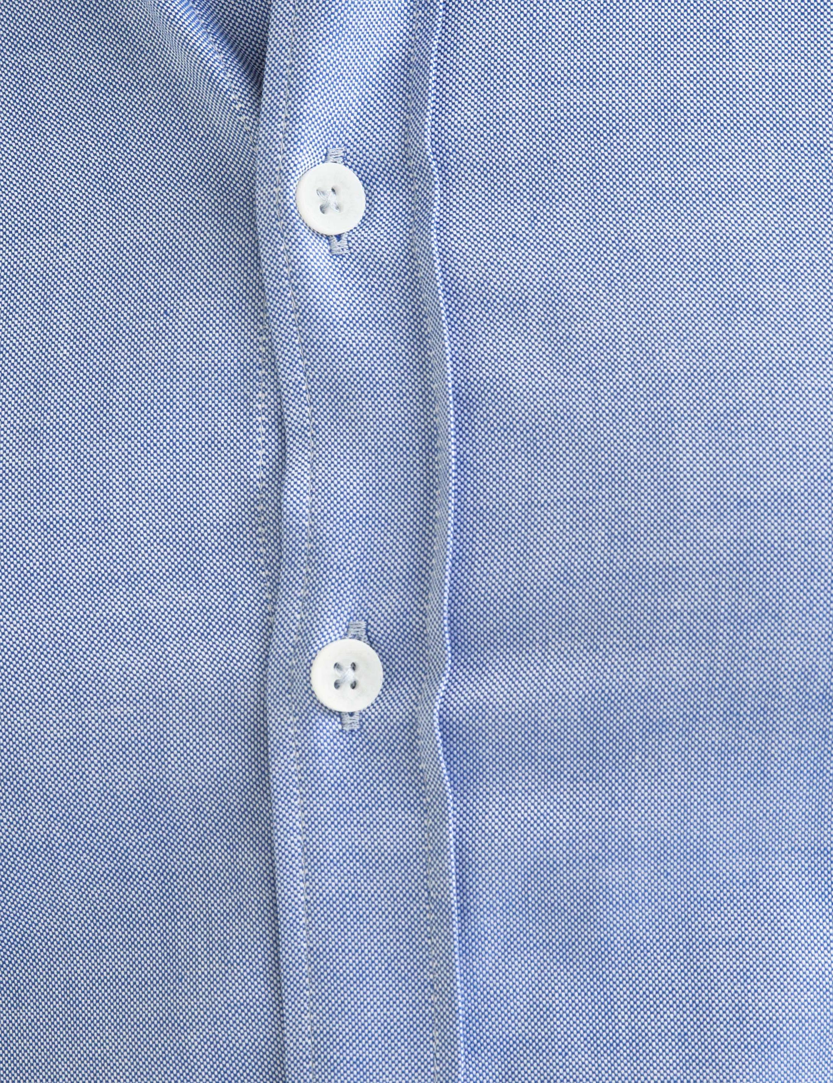 Mavi Slim Fit Gömlek