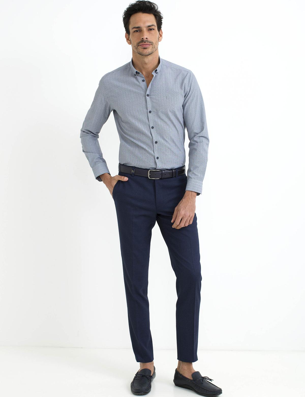 Siyah Slim Fit Gömlek