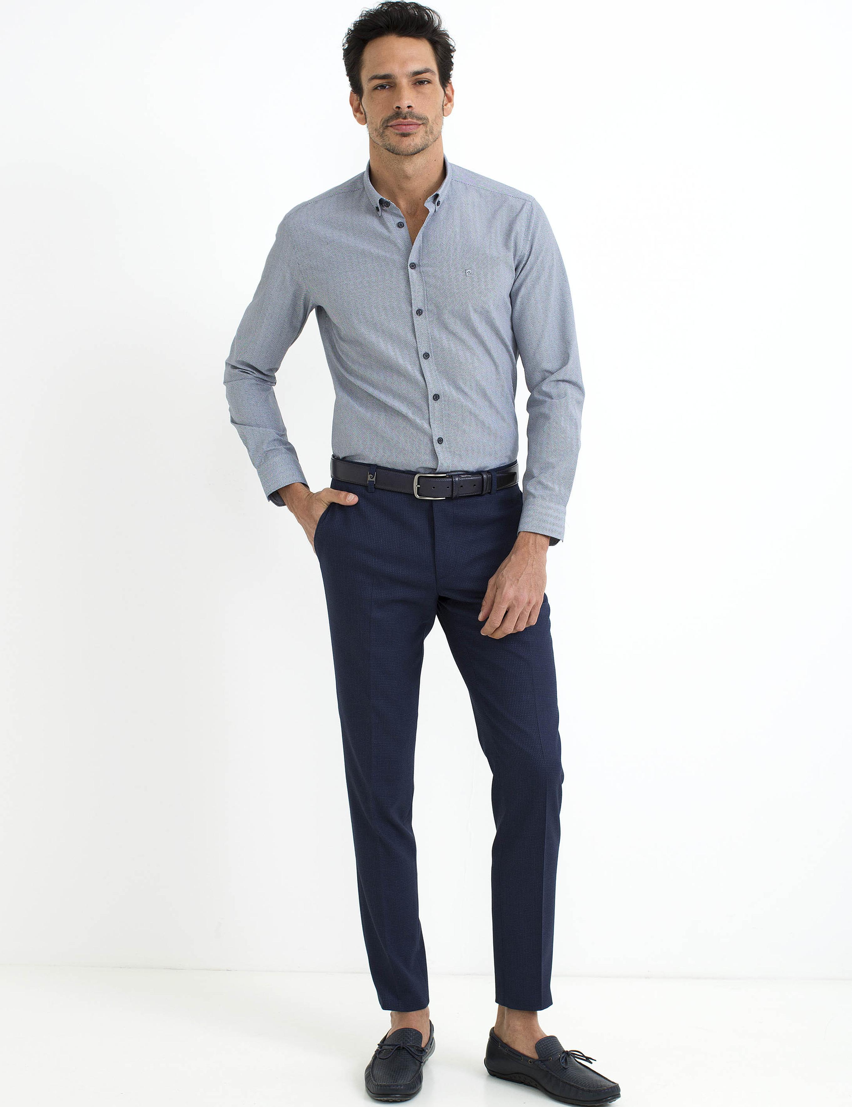 Siyah Slim Fit Gömlek