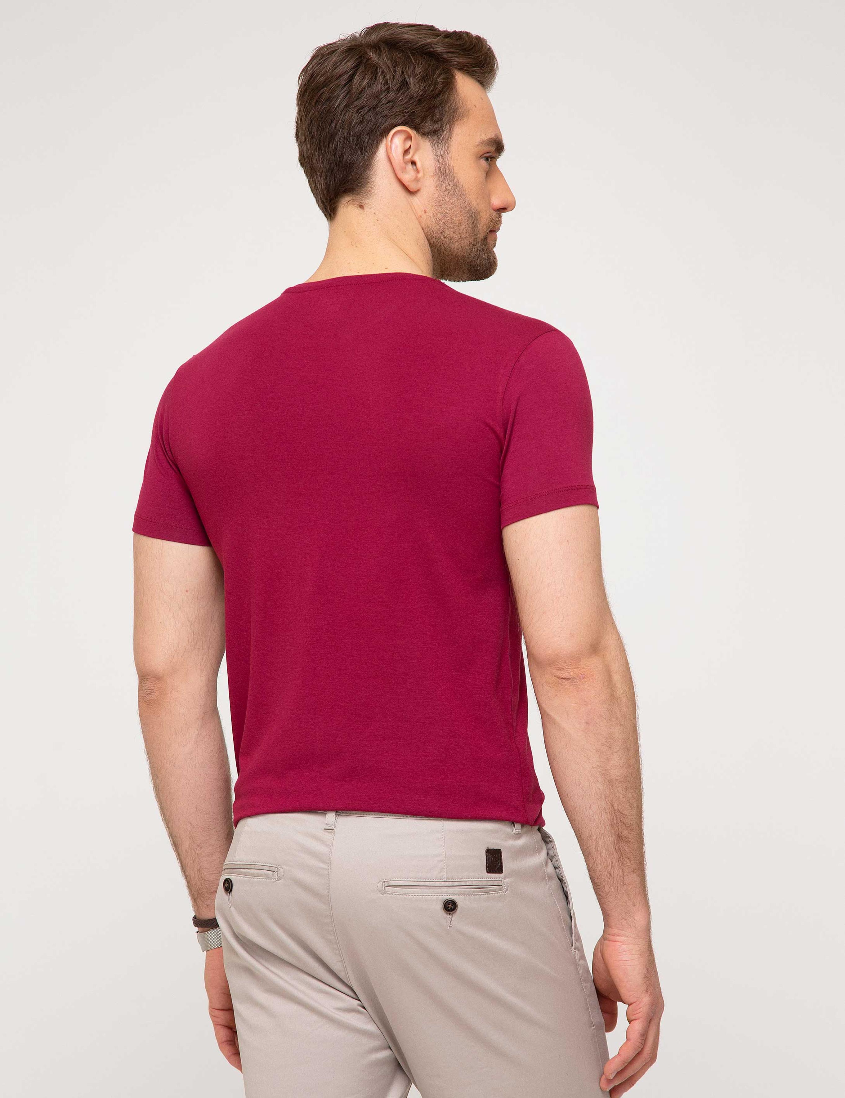 Bordo Ex. Slim Fit Fit T-Shirt