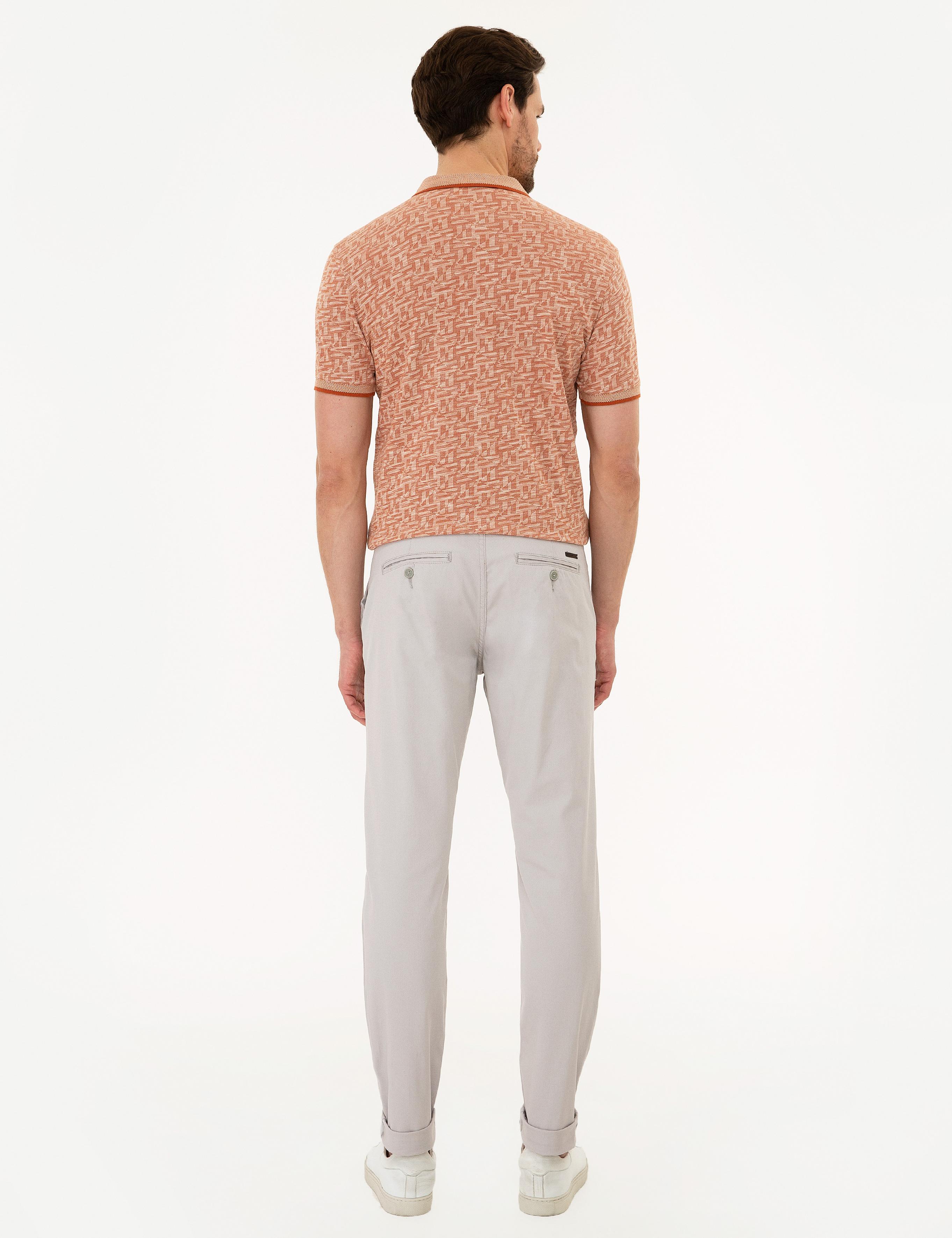 Taş Slim Fit Chino Pantolon