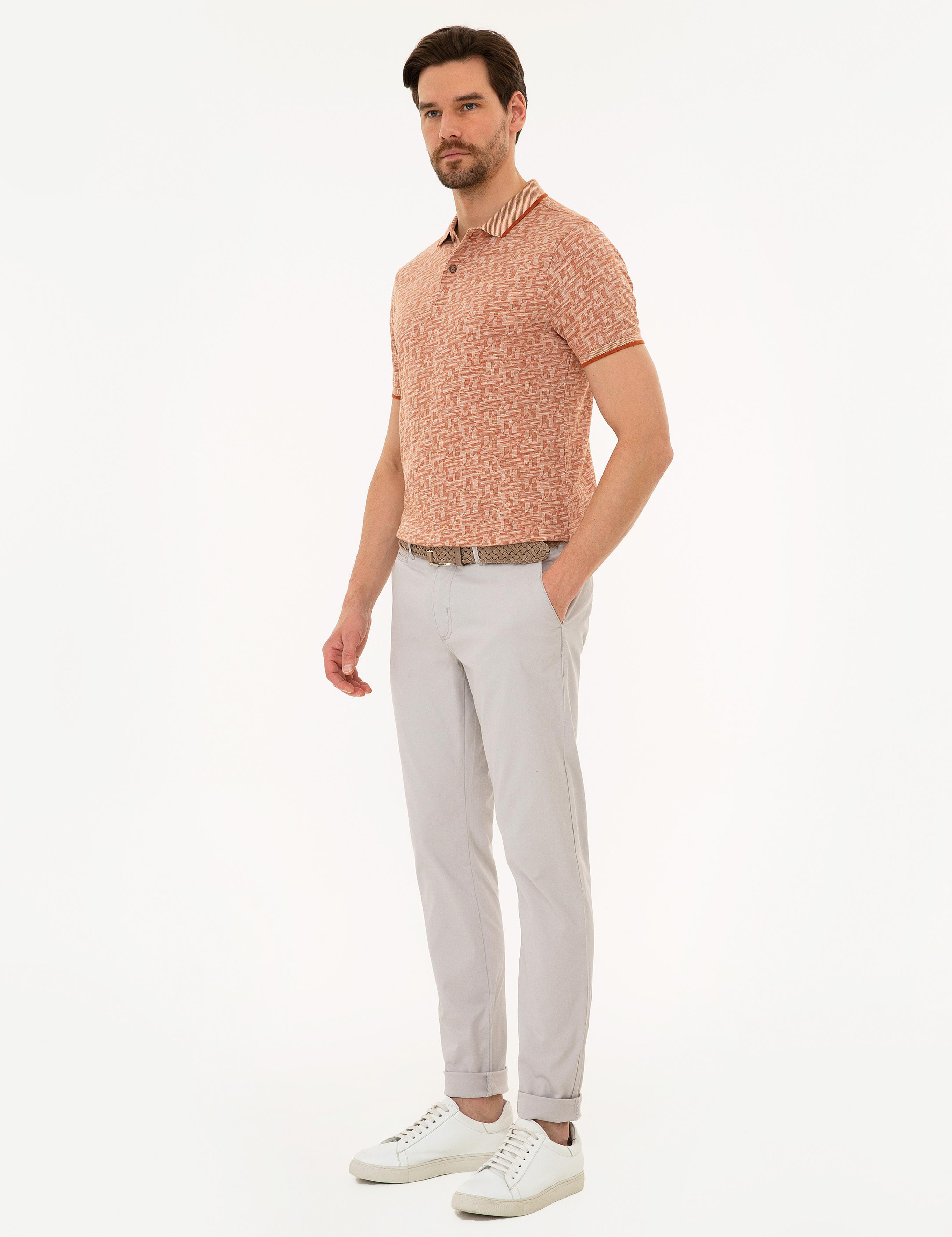 Taş Slim Fit Chino Pantolon
