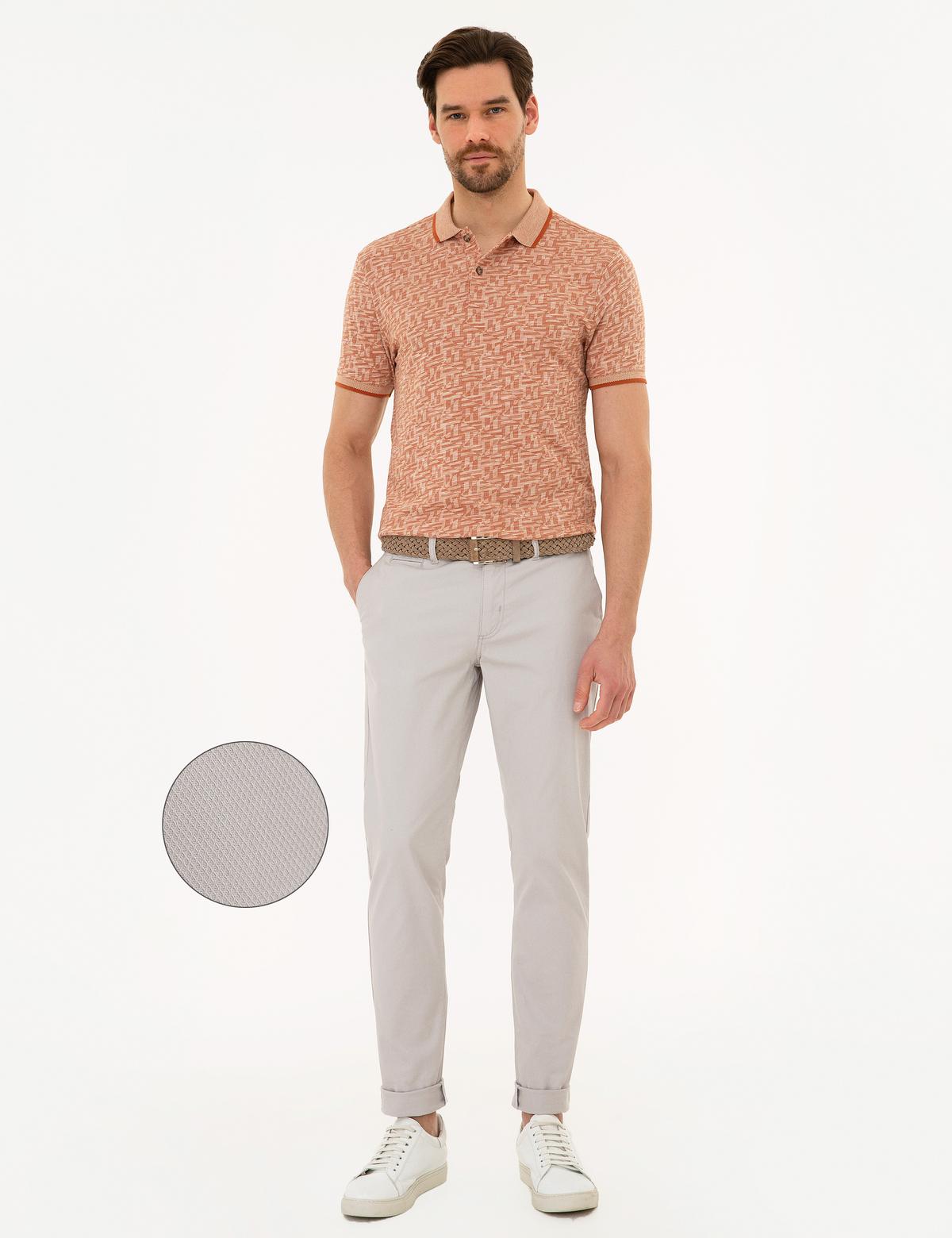 Taş Slim Fit Chino Pantolon