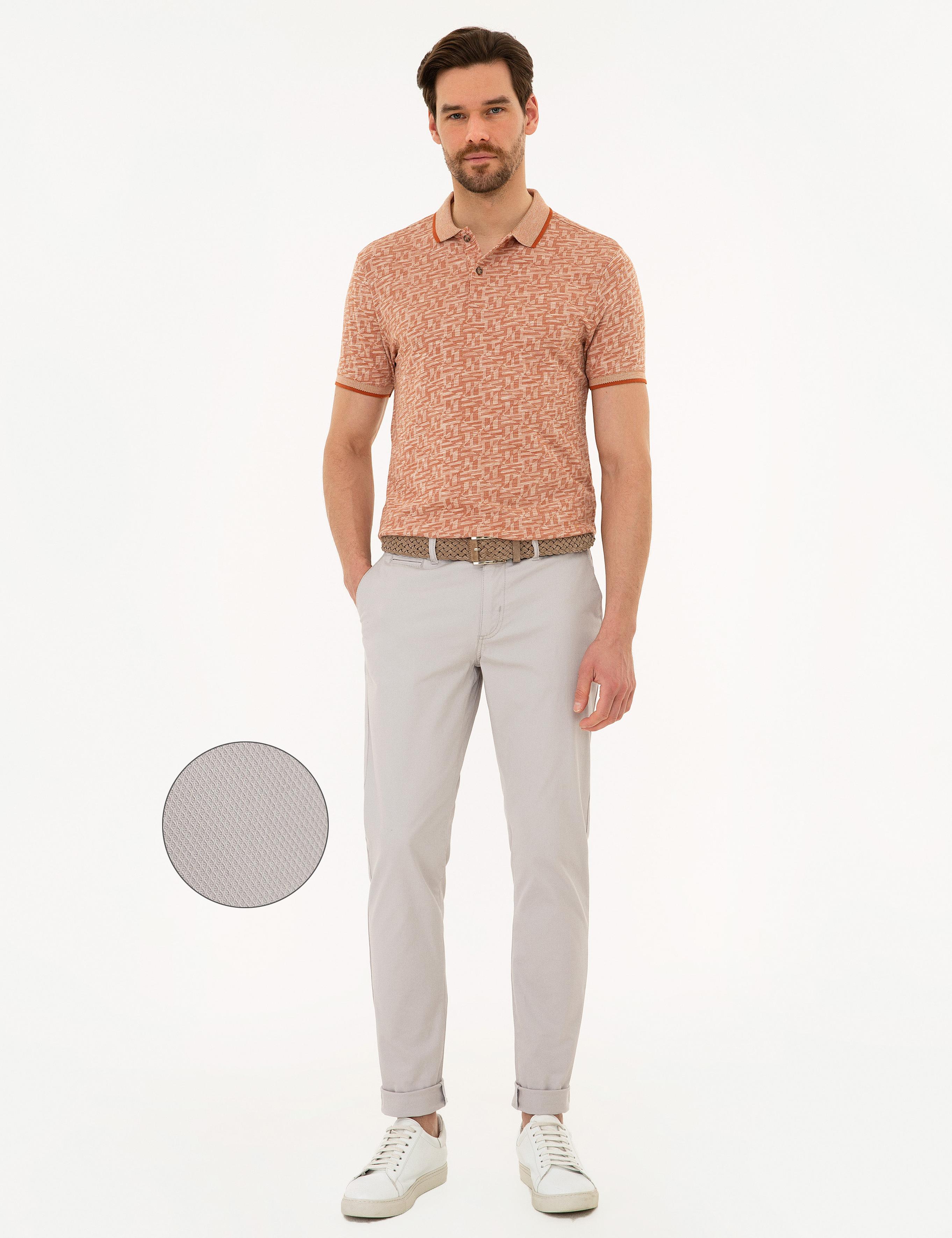 Taş Slim Fit Chino Pantolon