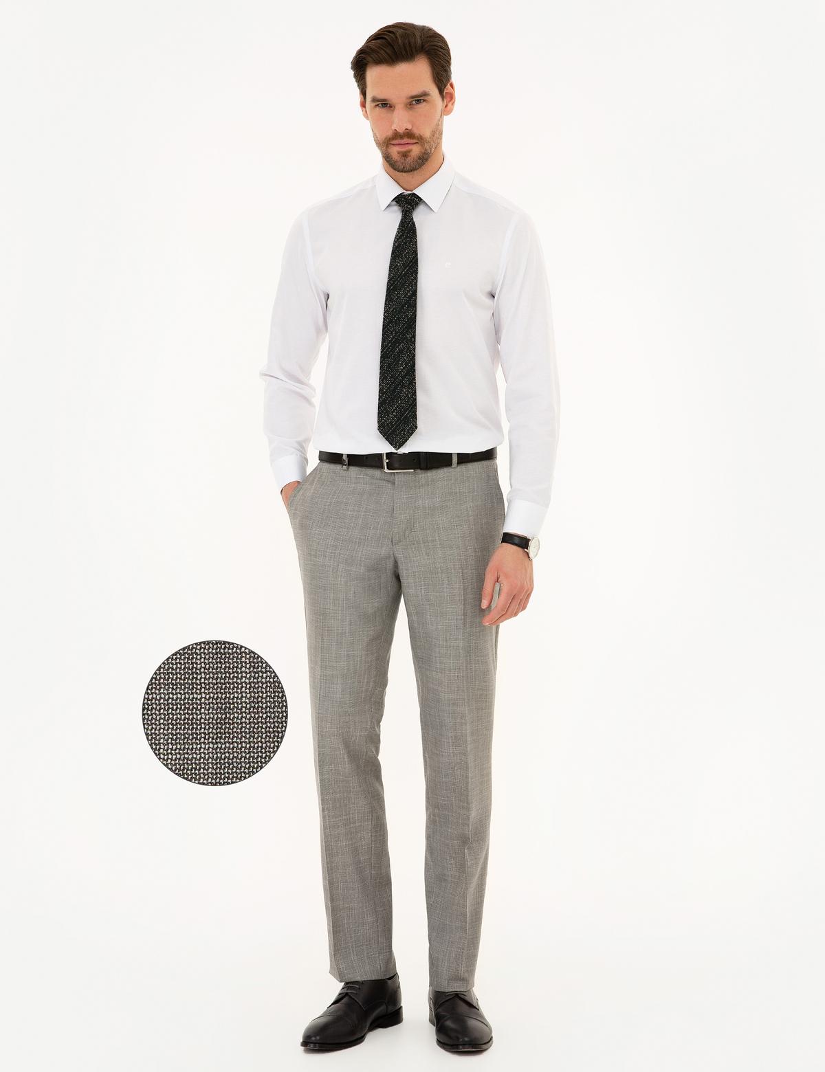 Kum Slim Fit Kumaş Pantolon