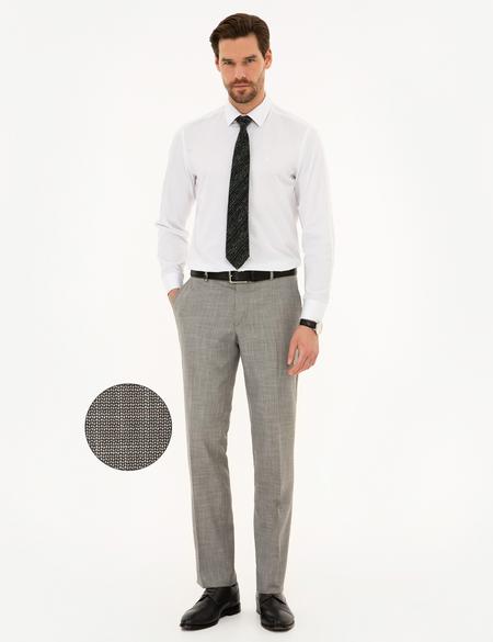 Kum Slim Fit Kumaş Pantolon