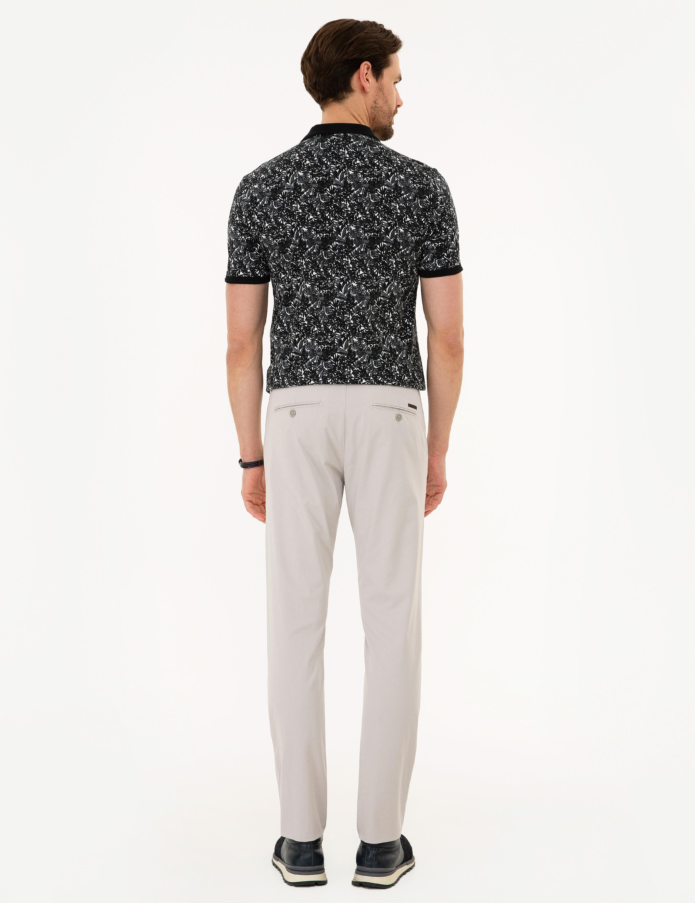 Taş Slim Fit Kanvas Pantolon