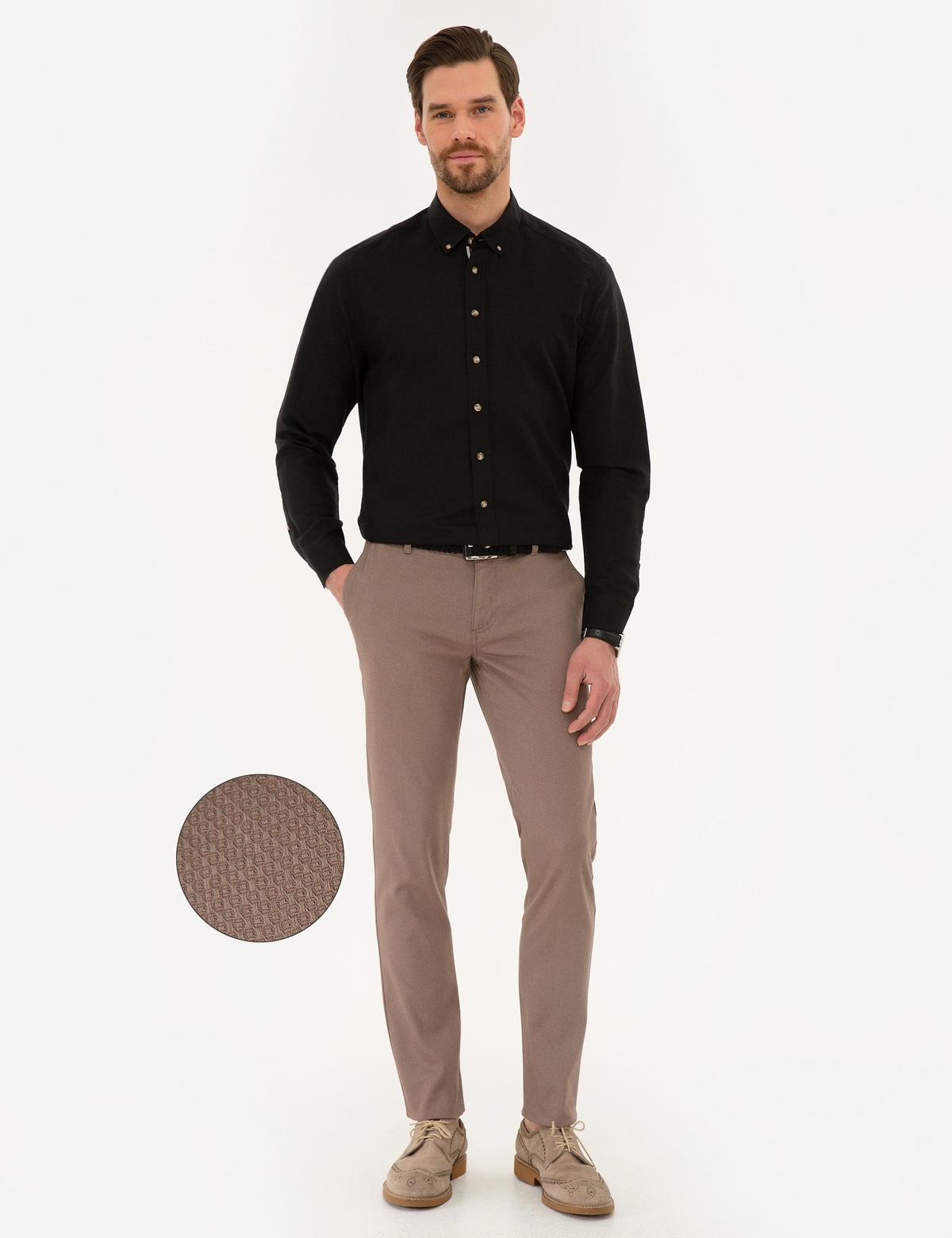 Vizon Slim Fit Chino Pantolon