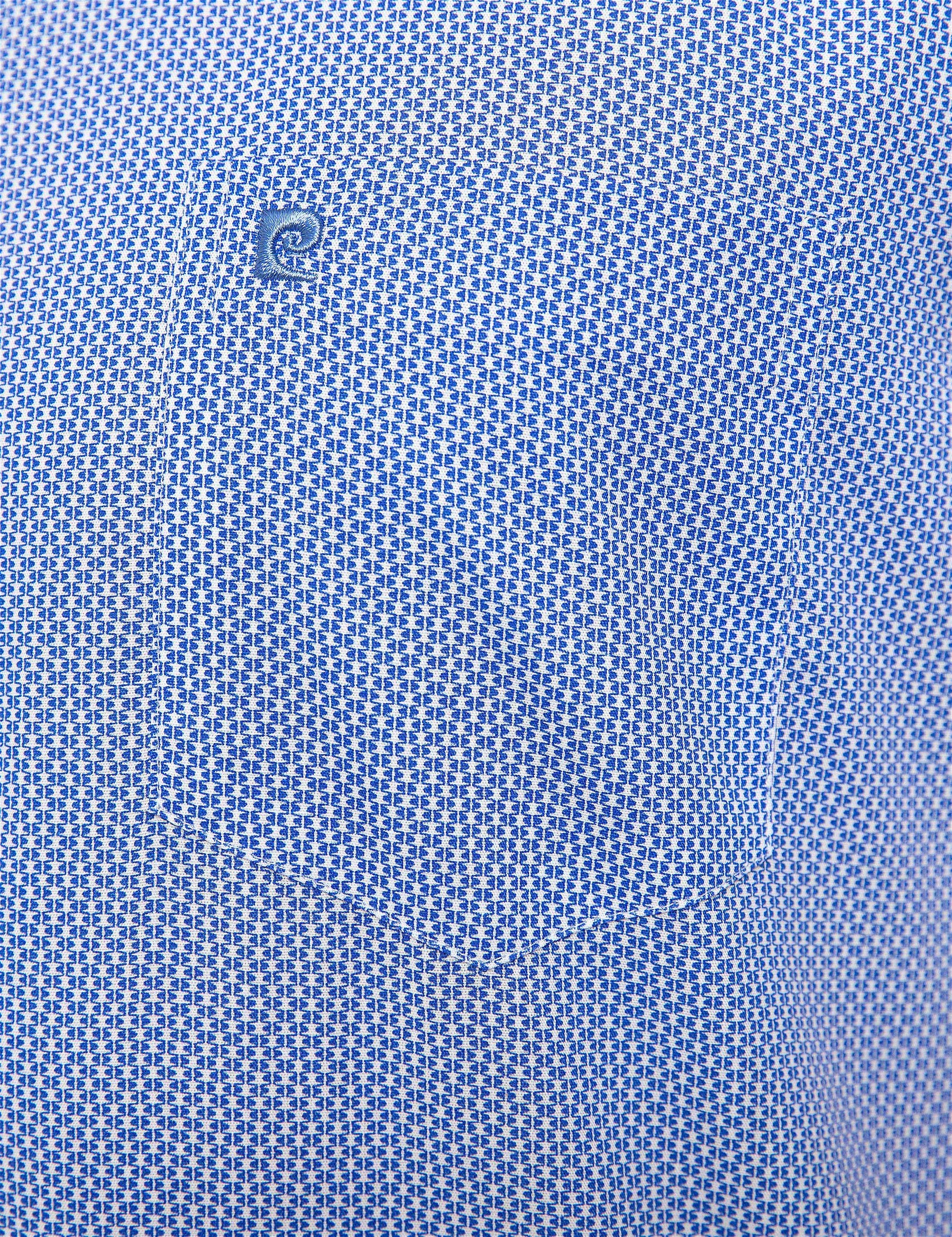 Mavi Regular Fit Kısa Kollu Gömlek