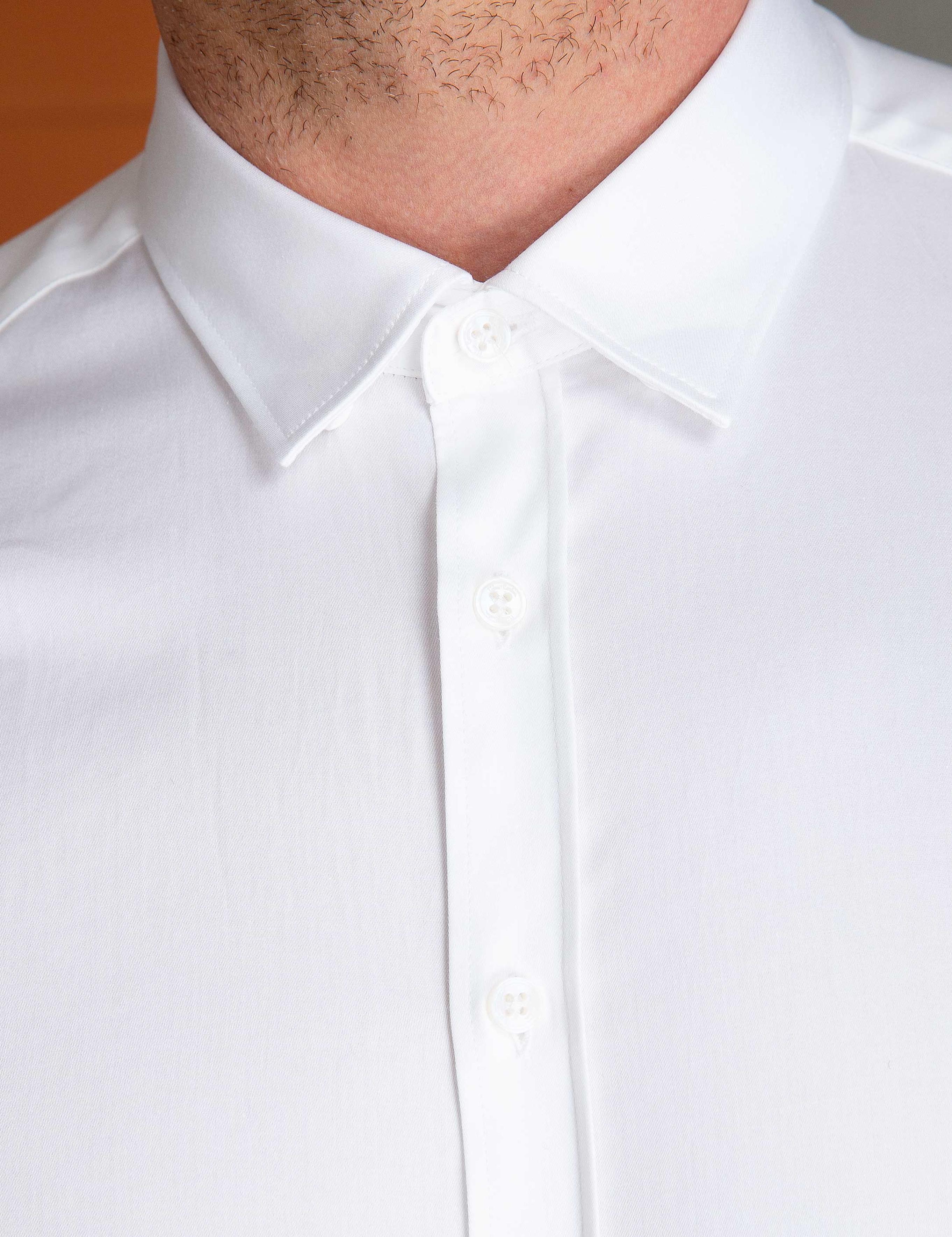 Beyaz Slim Fit Gömlek