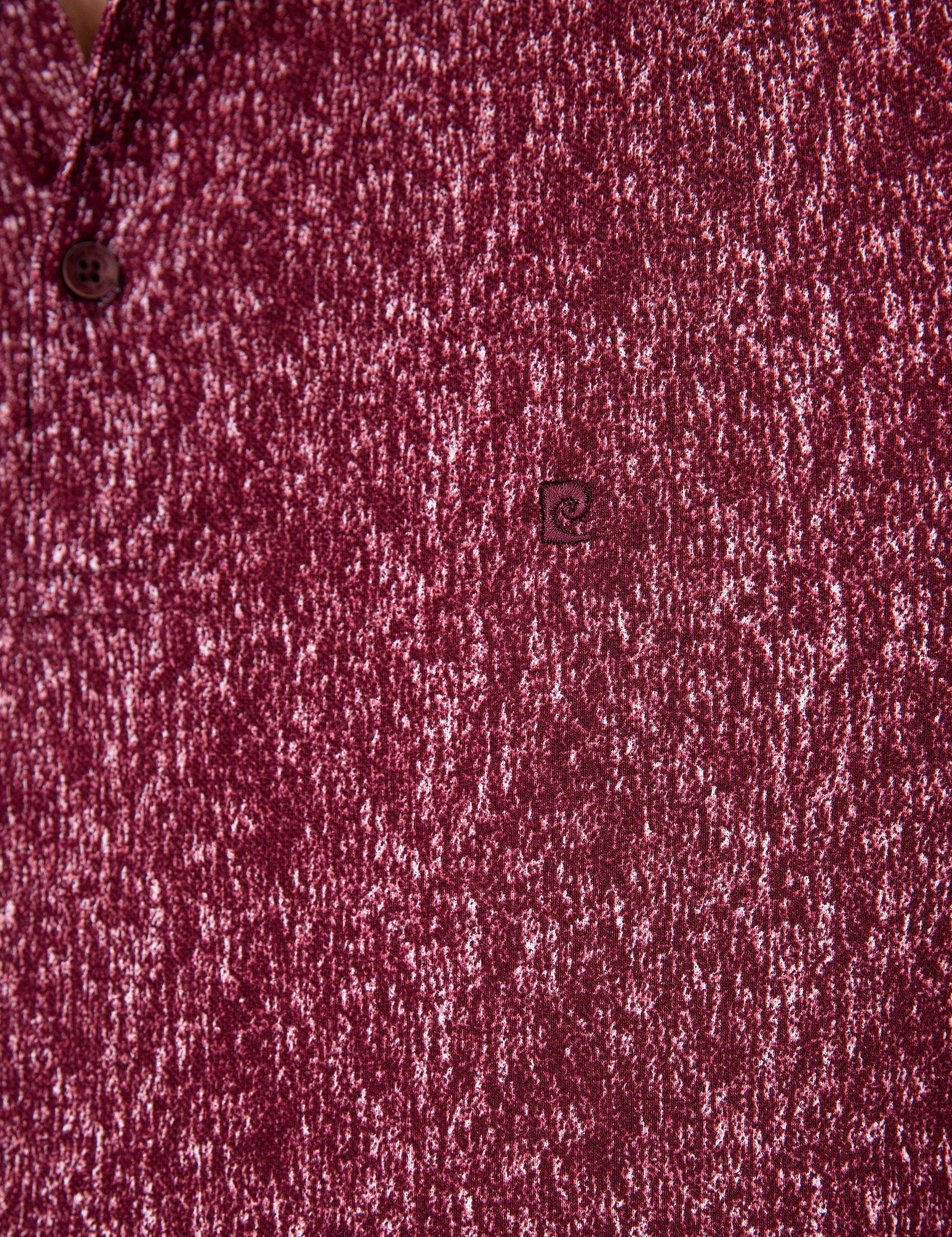 Bordo Slim Fit Tişört