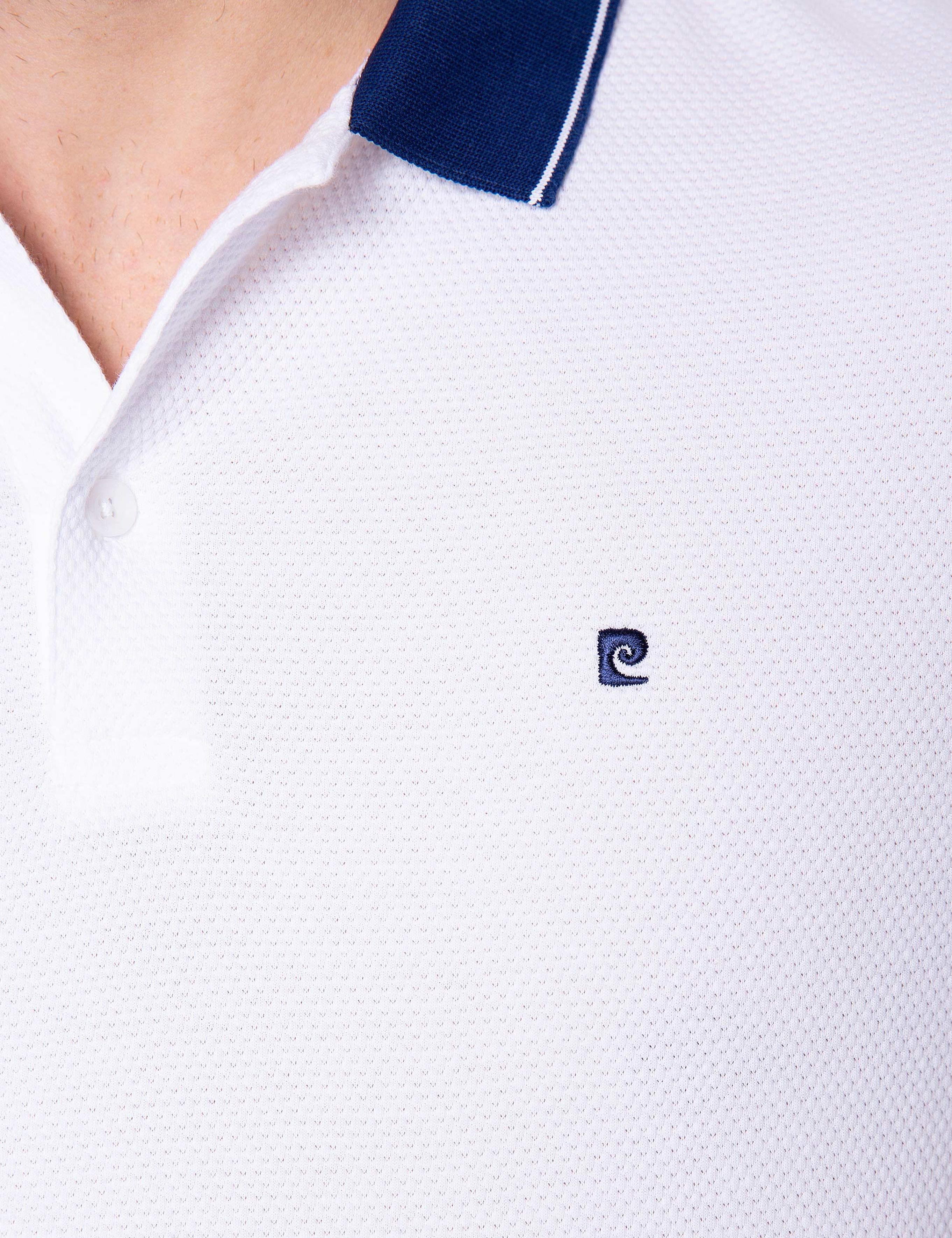 Beyaz Slim Fit T-Shirt