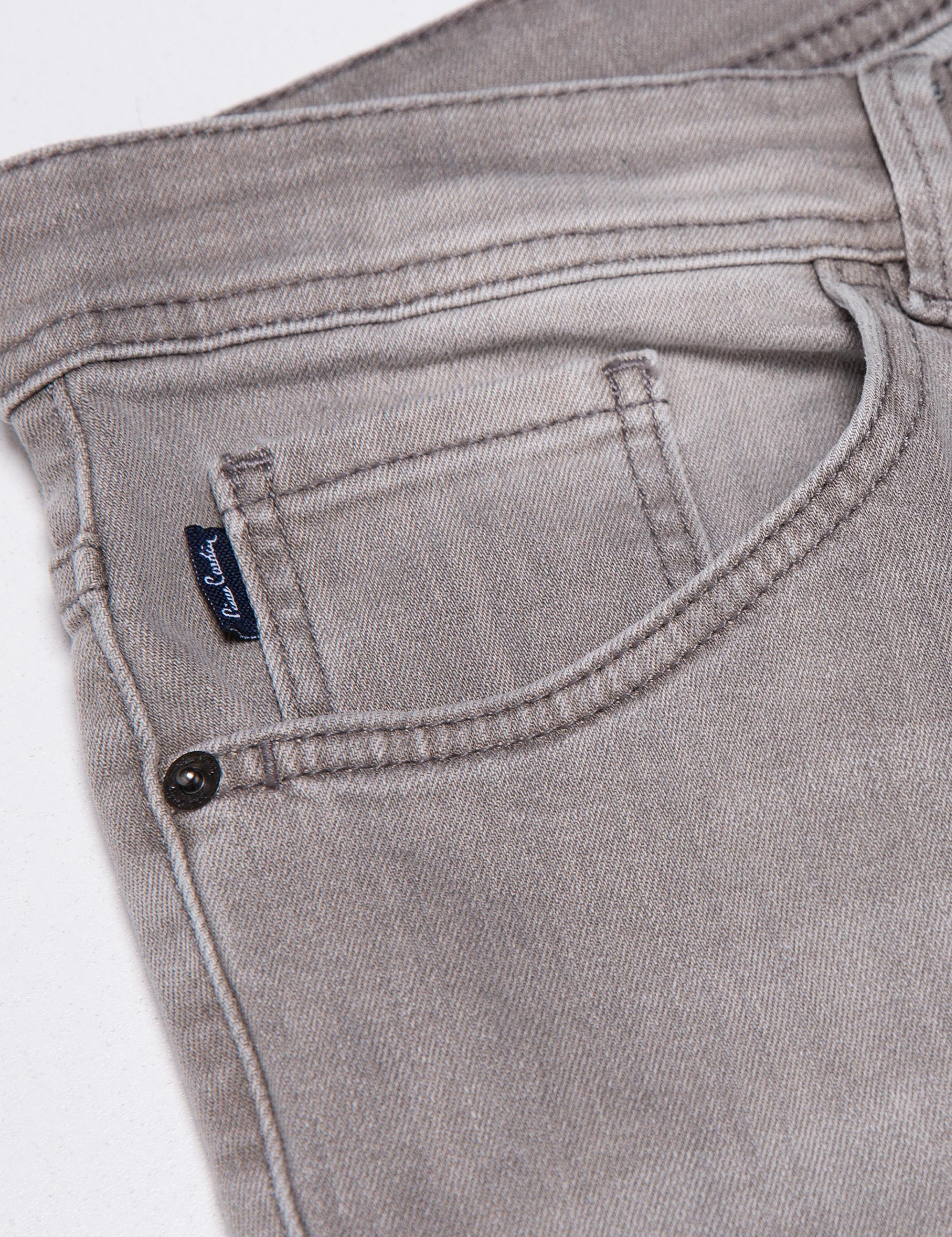 Gri Denim Pantolon