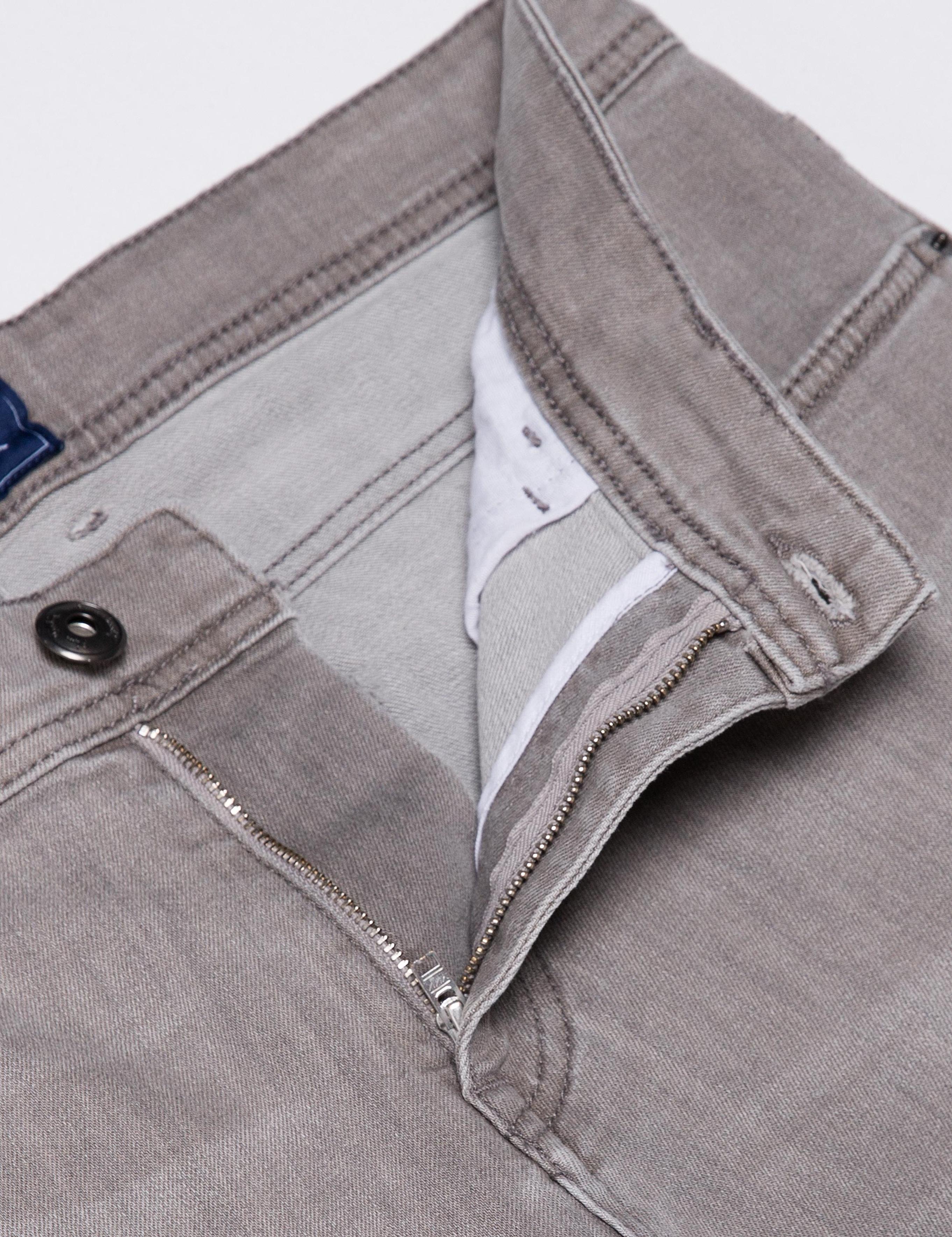 Gri Denim Pantolon