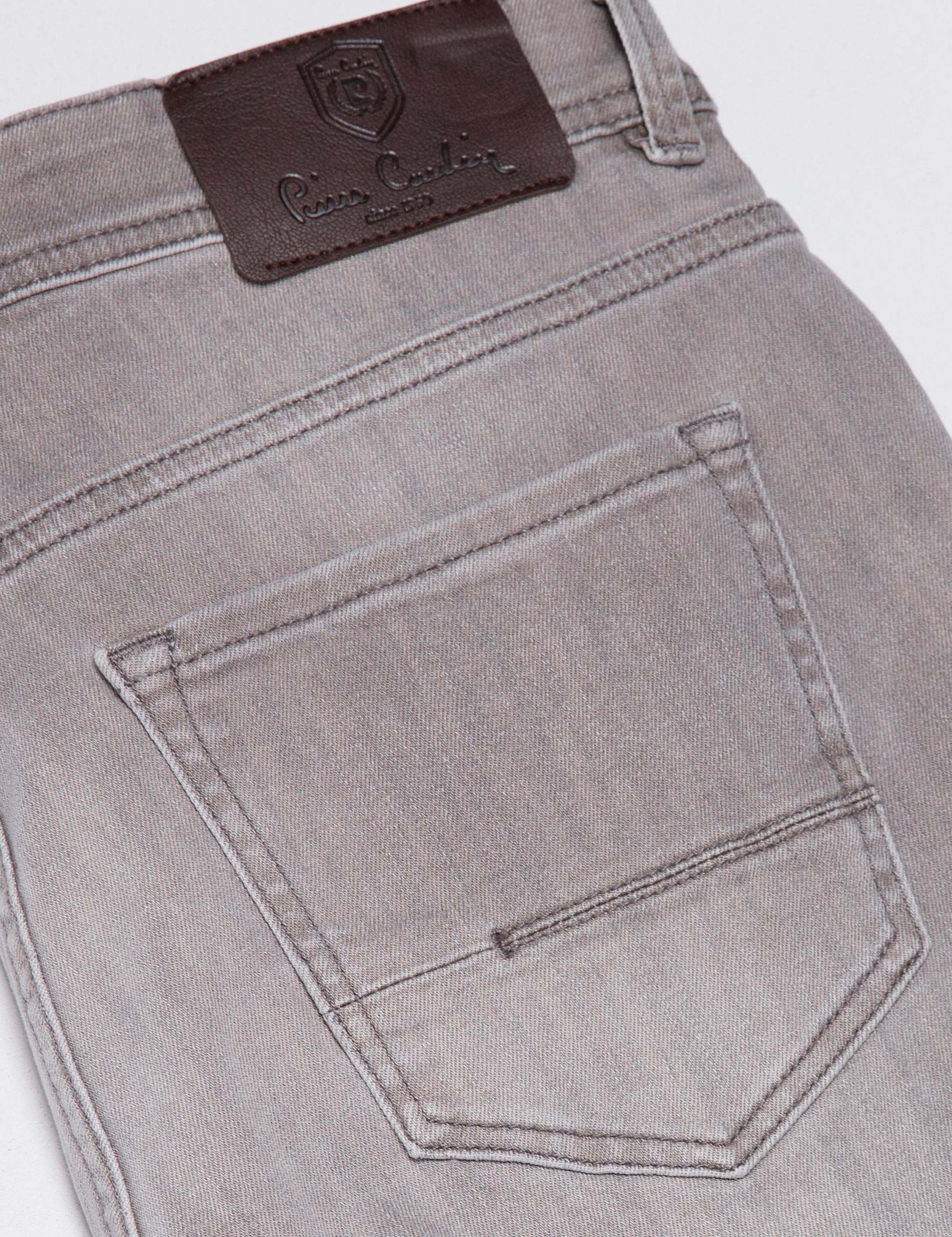 Gri Denim Pantolon