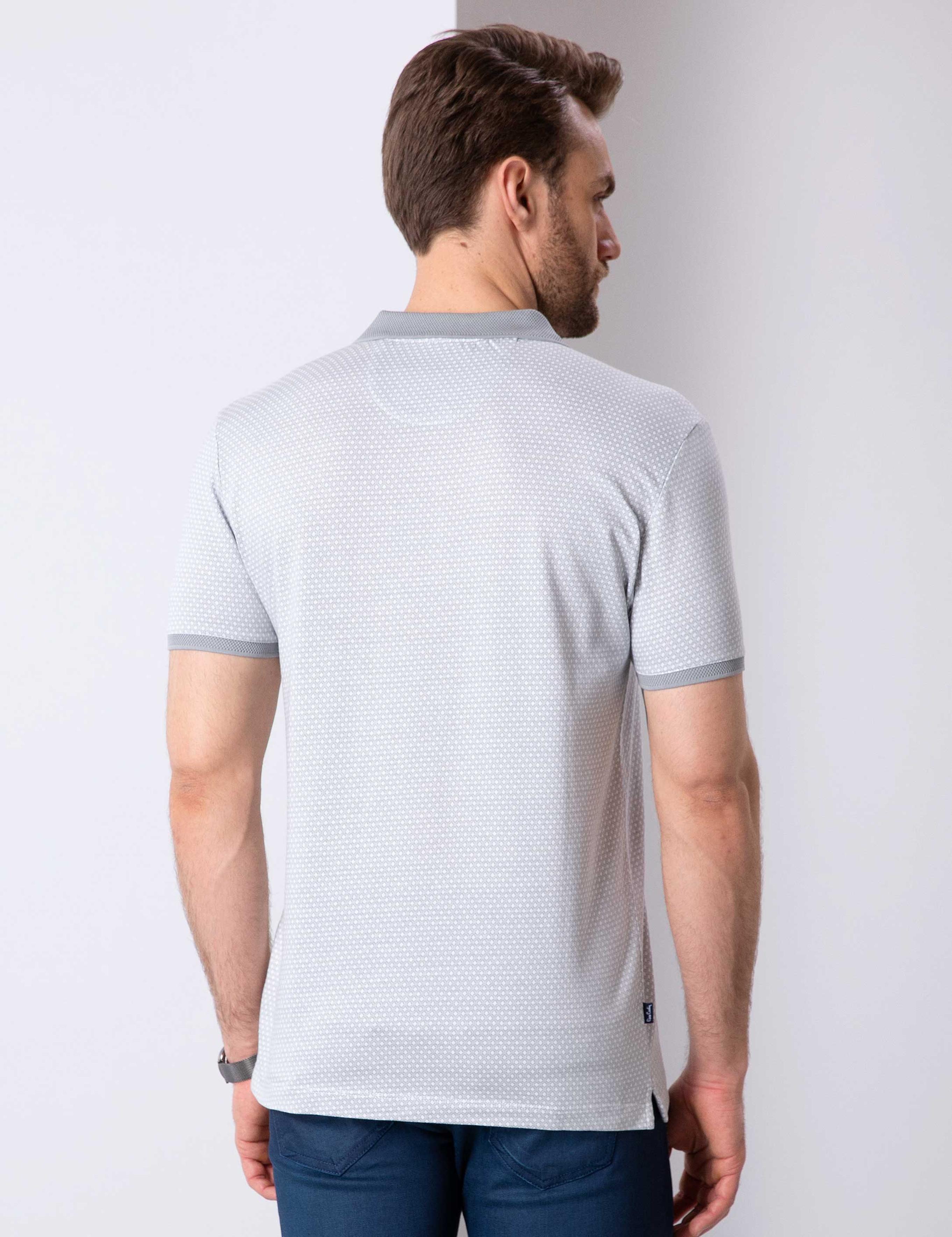 Gri Slim Fit Tişört