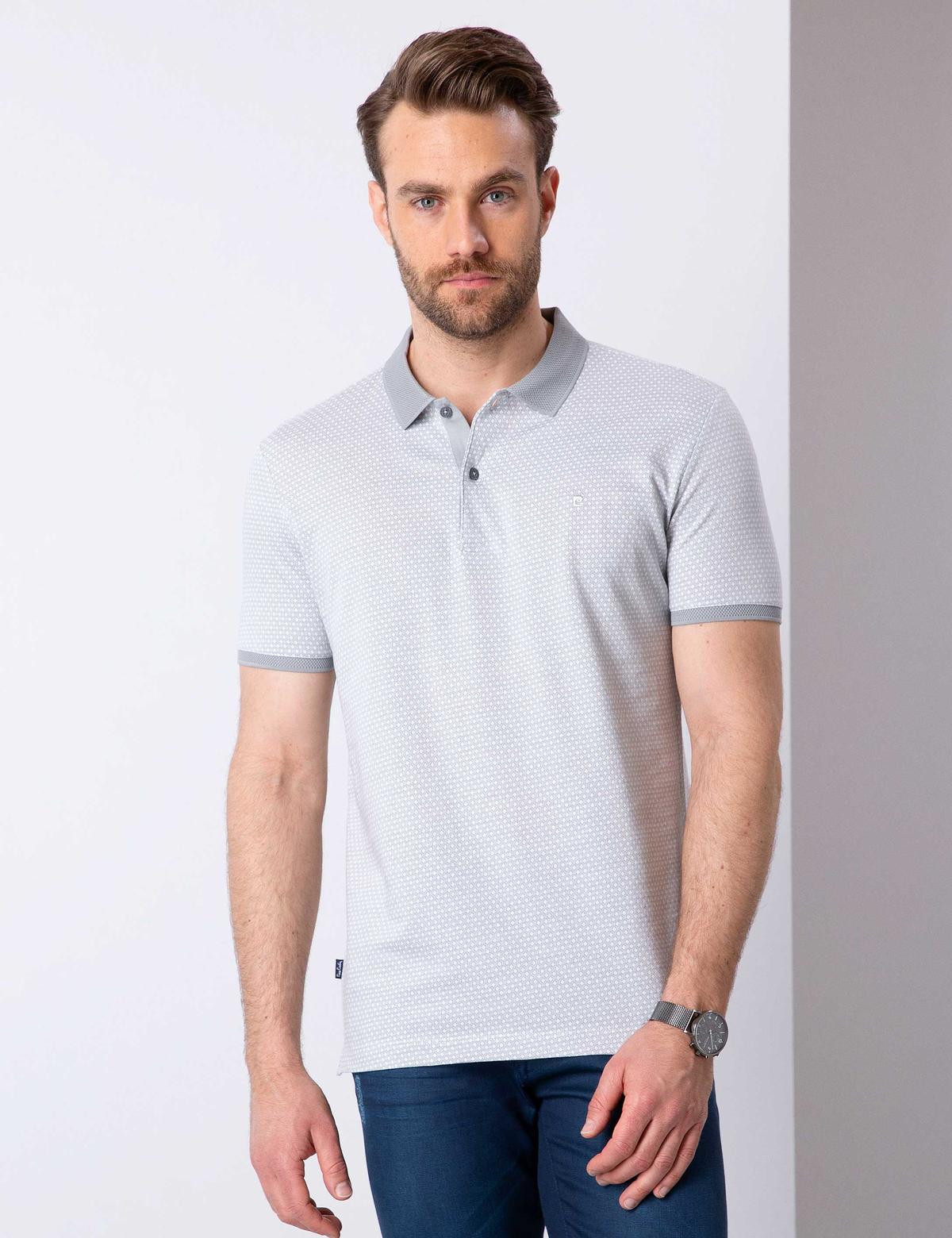 Gri Slim Fit Tişört