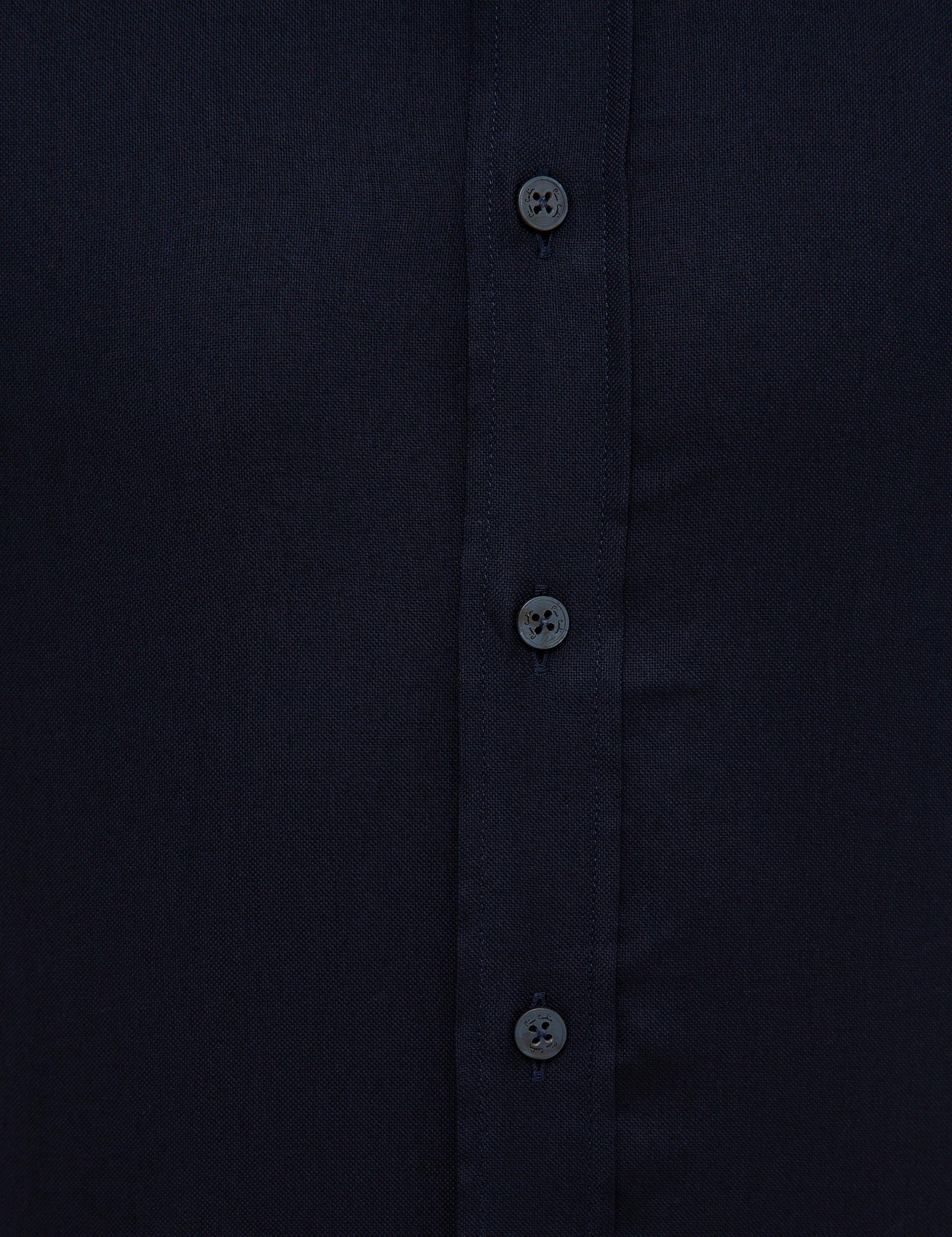 Lacivert Slim Fit Gömlek