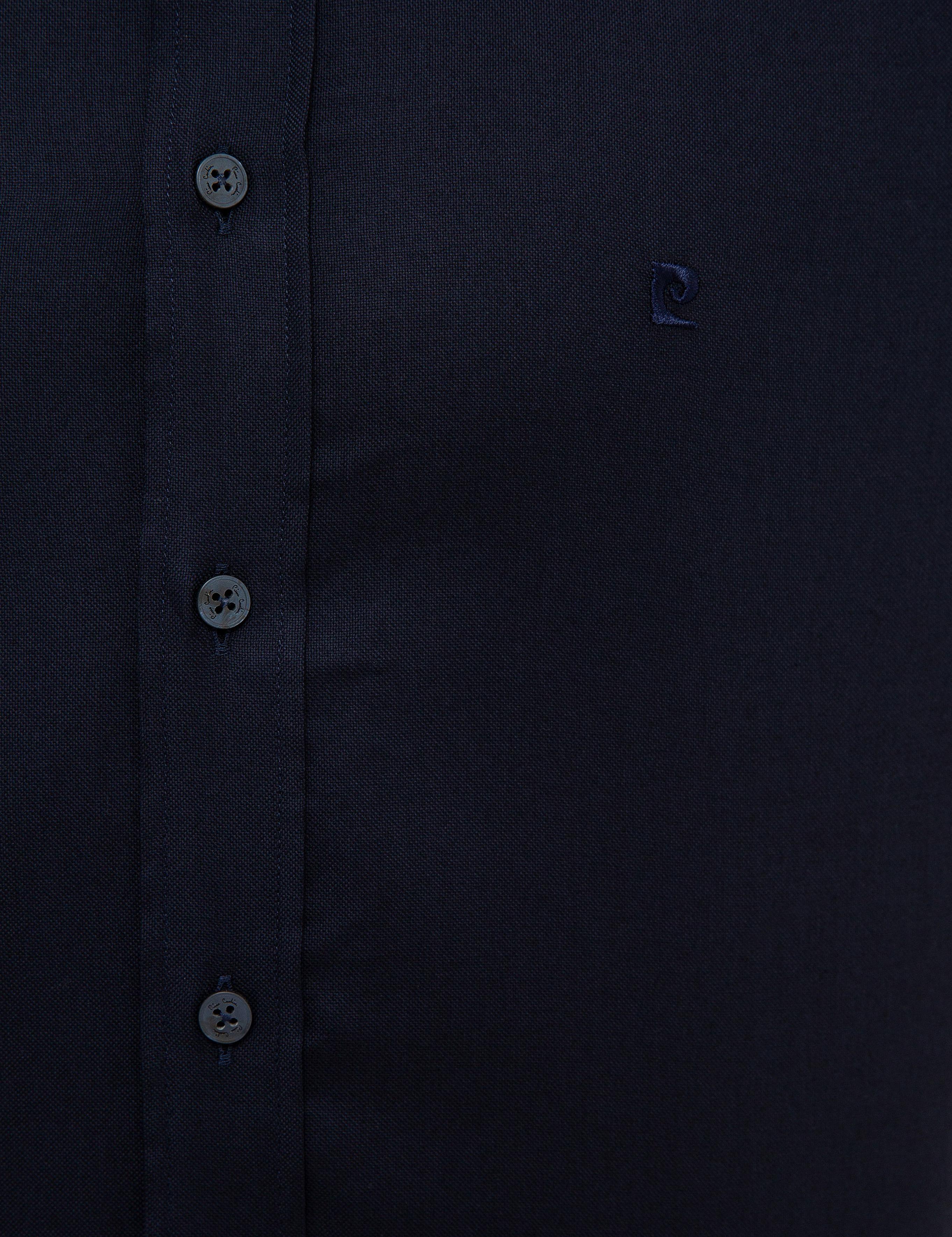 Lacivert Slim Fit Gömlek