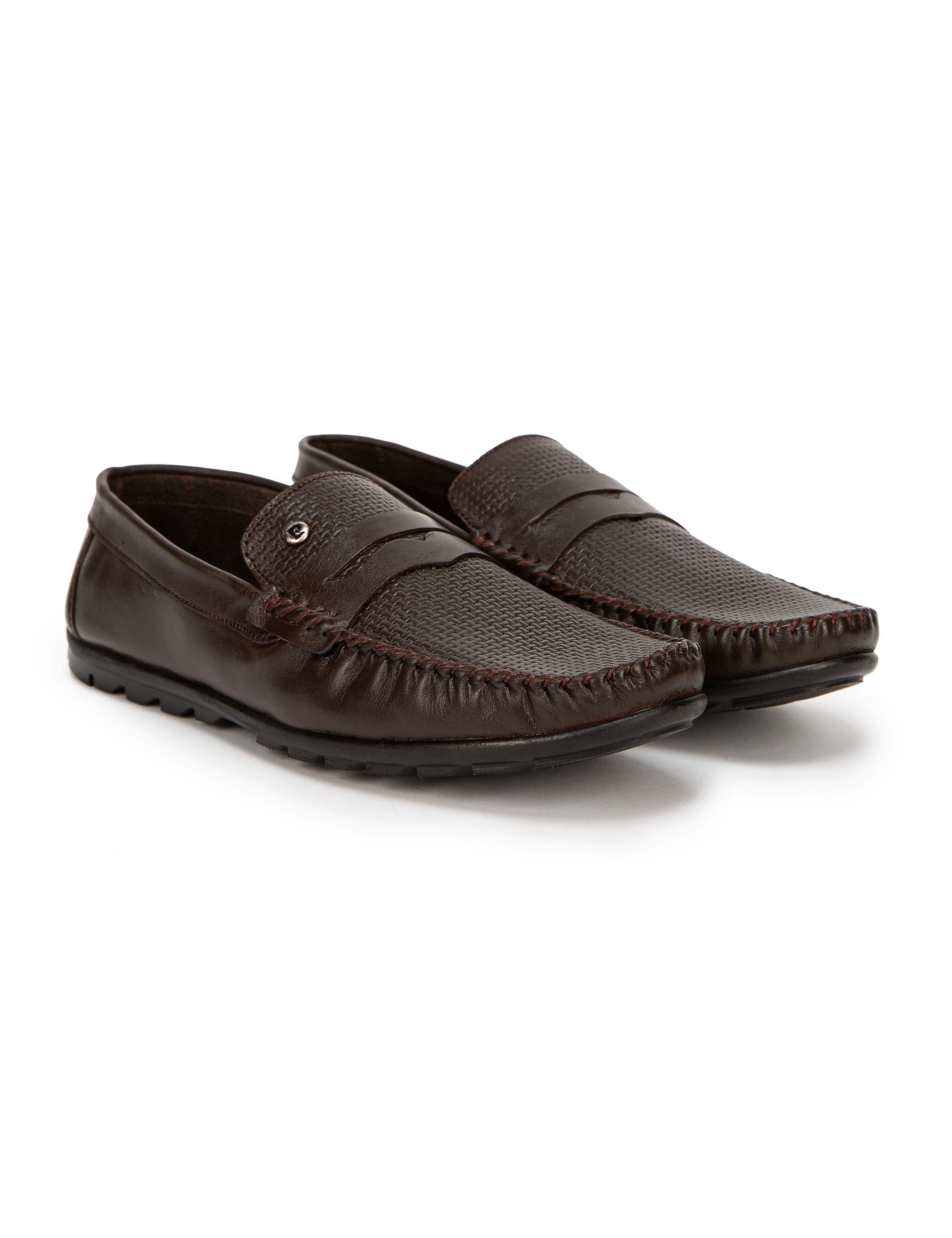 Kahverengi Loafer Ayakkabı