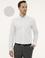 Siyah Detaylı Beyaz Slim Fit Gömlek