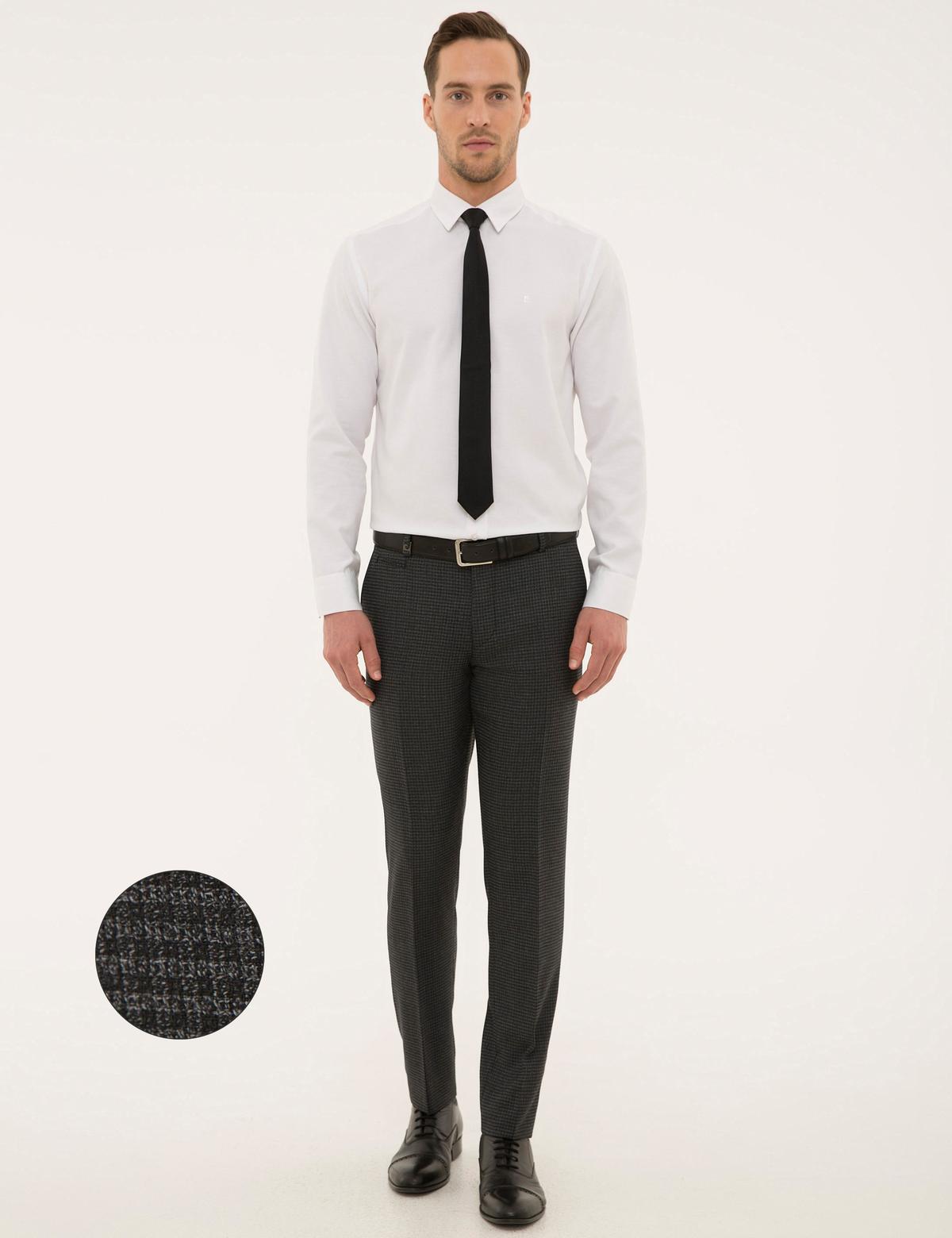 Füme Ekstra Slim Fit Pantolon