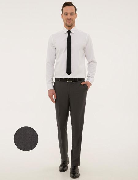 Füme Slim Fit Kumaş Pantolon