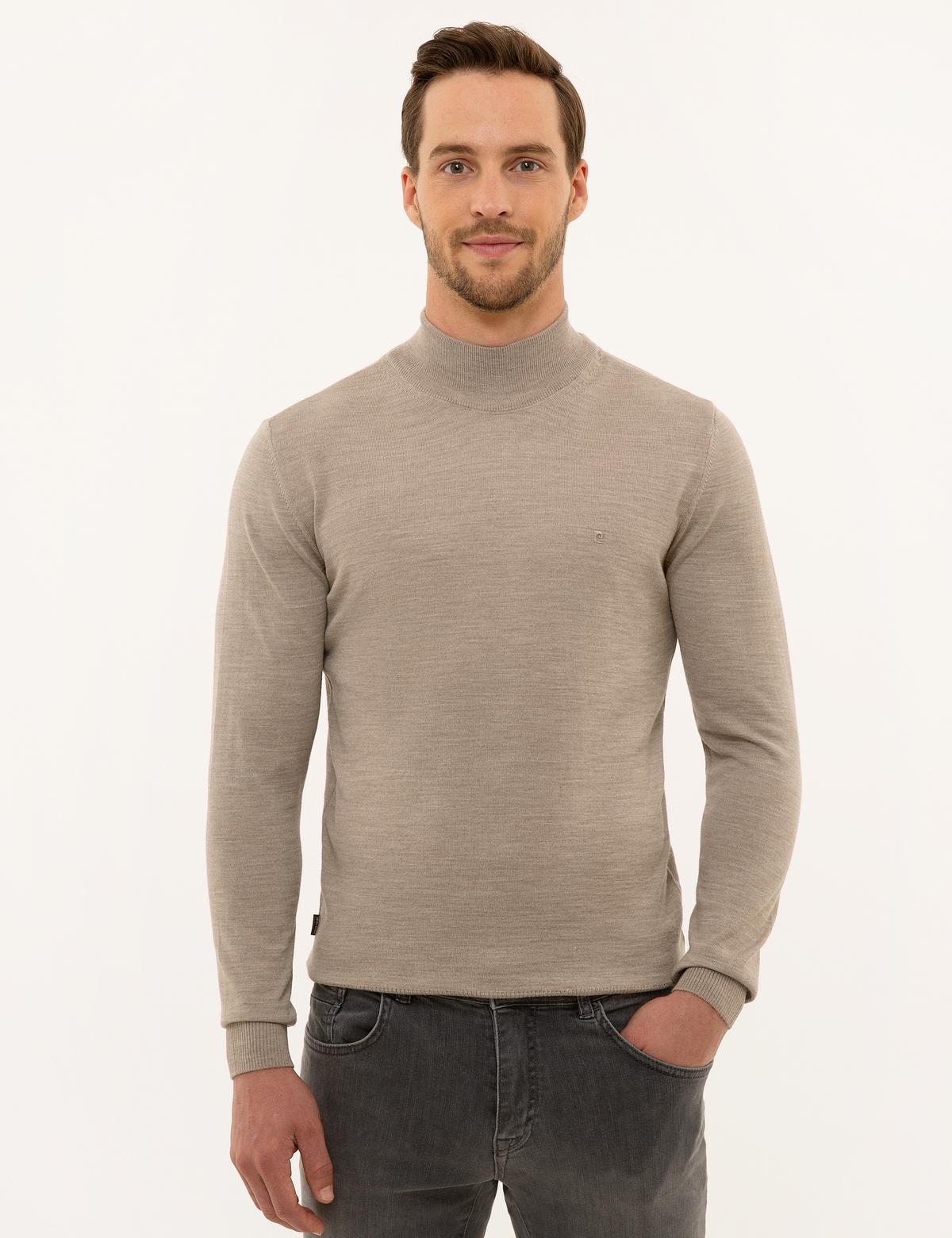 Taş Slim Fit Basic Kazak