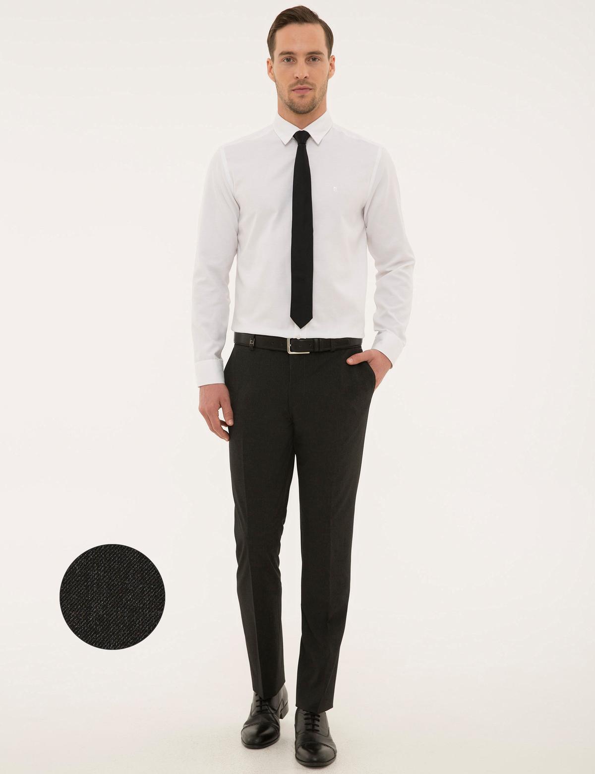 Siyah Slim Fit Pantolon