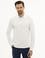 Beyaz Slim Fit Basic Sweatshirt