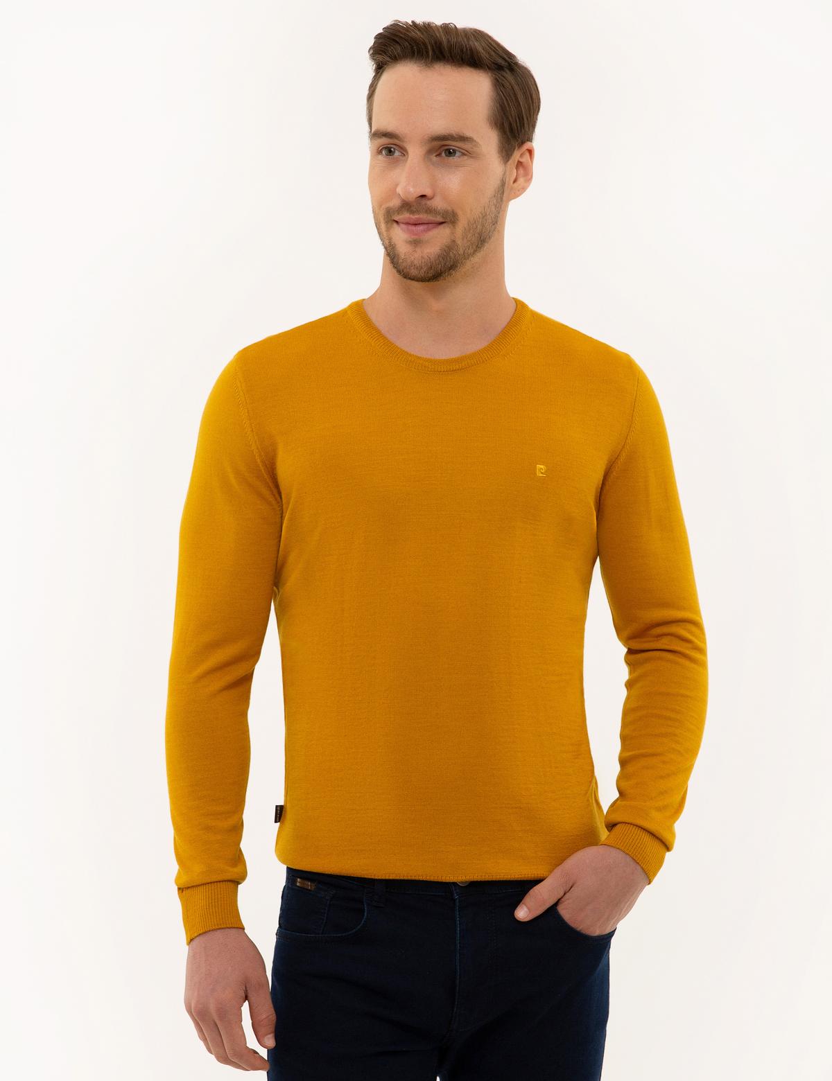 Safran Slim Fit Basic Triko Kazak