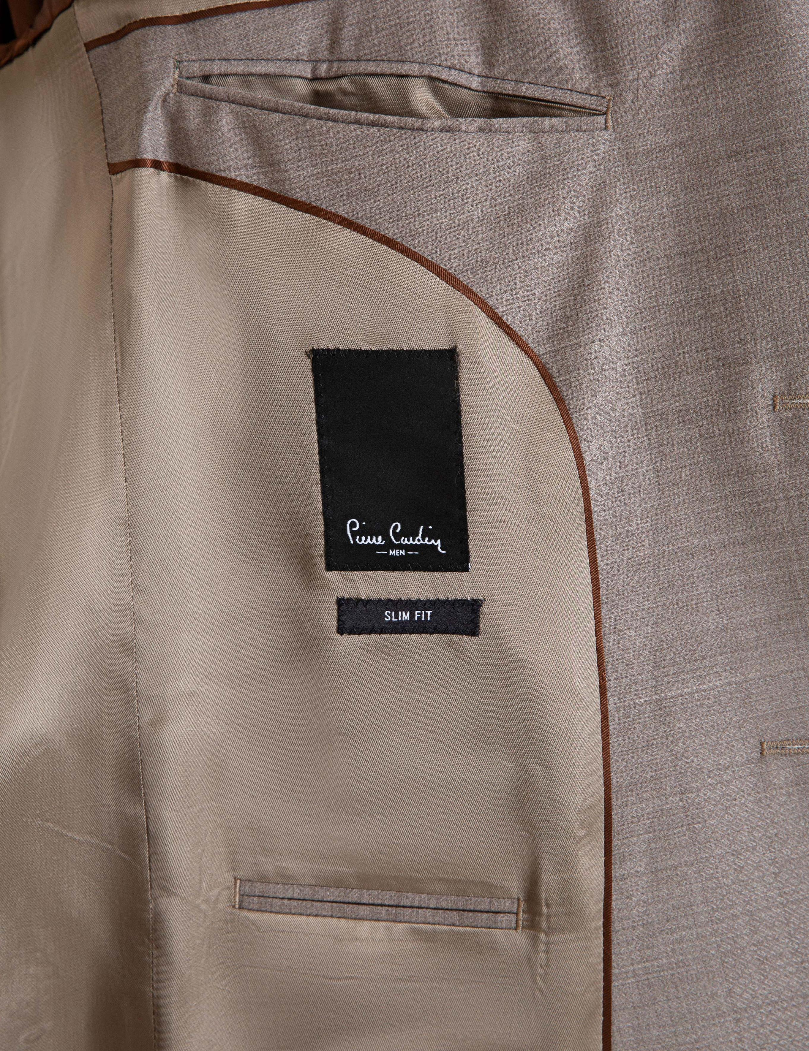 Kum Slim Fit Takım Elbise