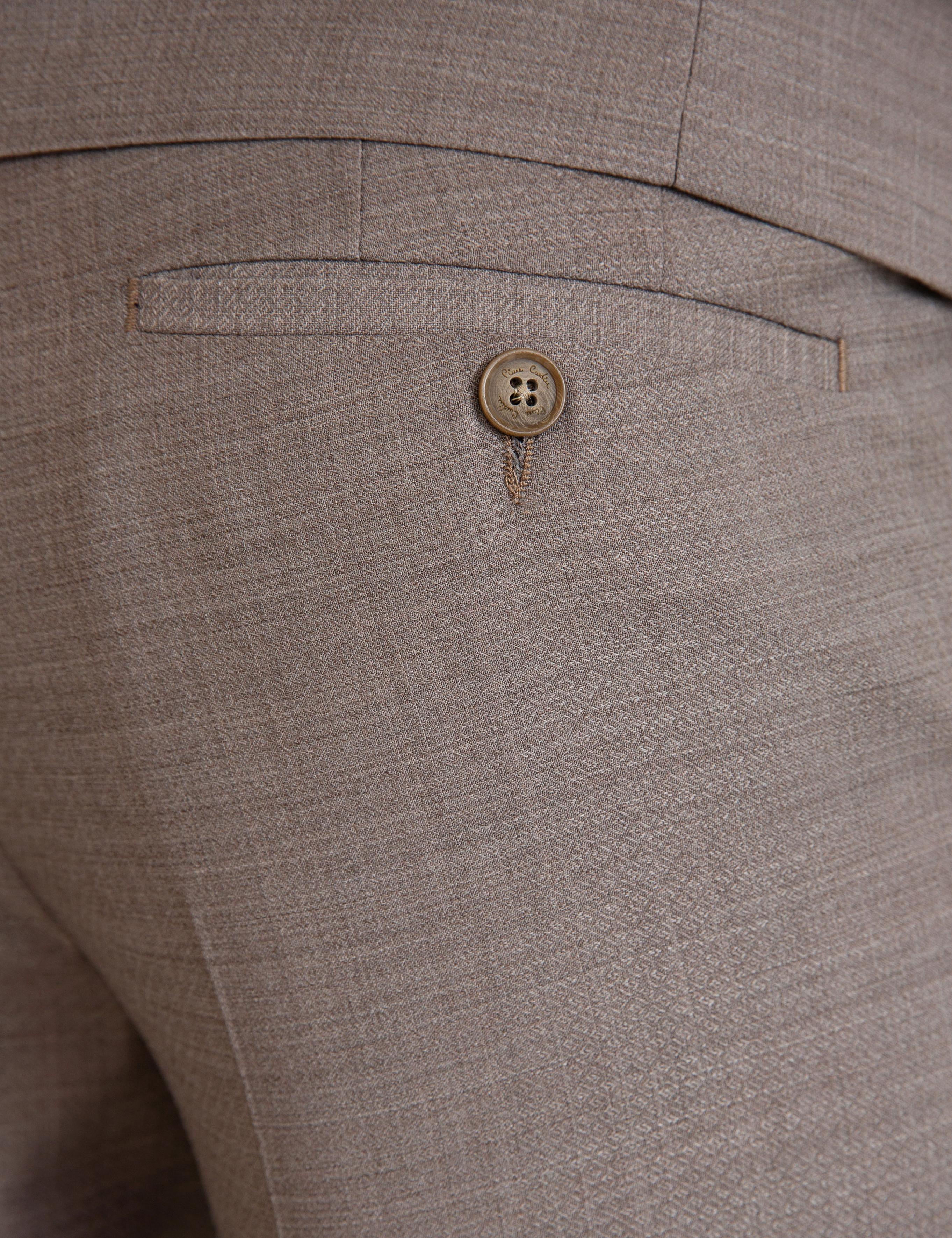 Kum Slim Fit Takım Elbise