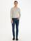 Koyu Lacivert Slim Fit Denim Pantolon
