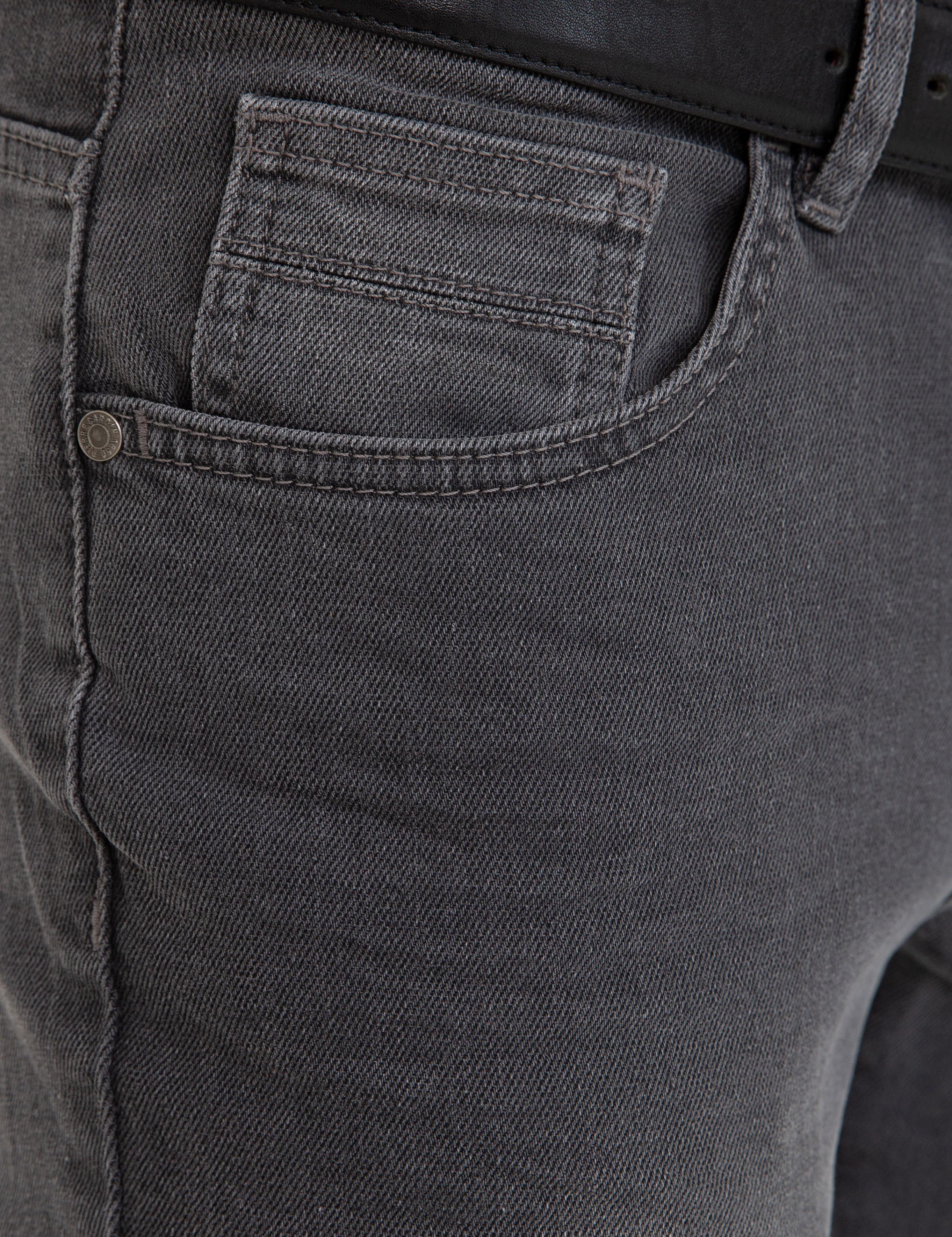 Antrasit Slim Fit Jean Pantolon