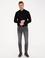 Antrasit Slim Fit Jean Pantolon
