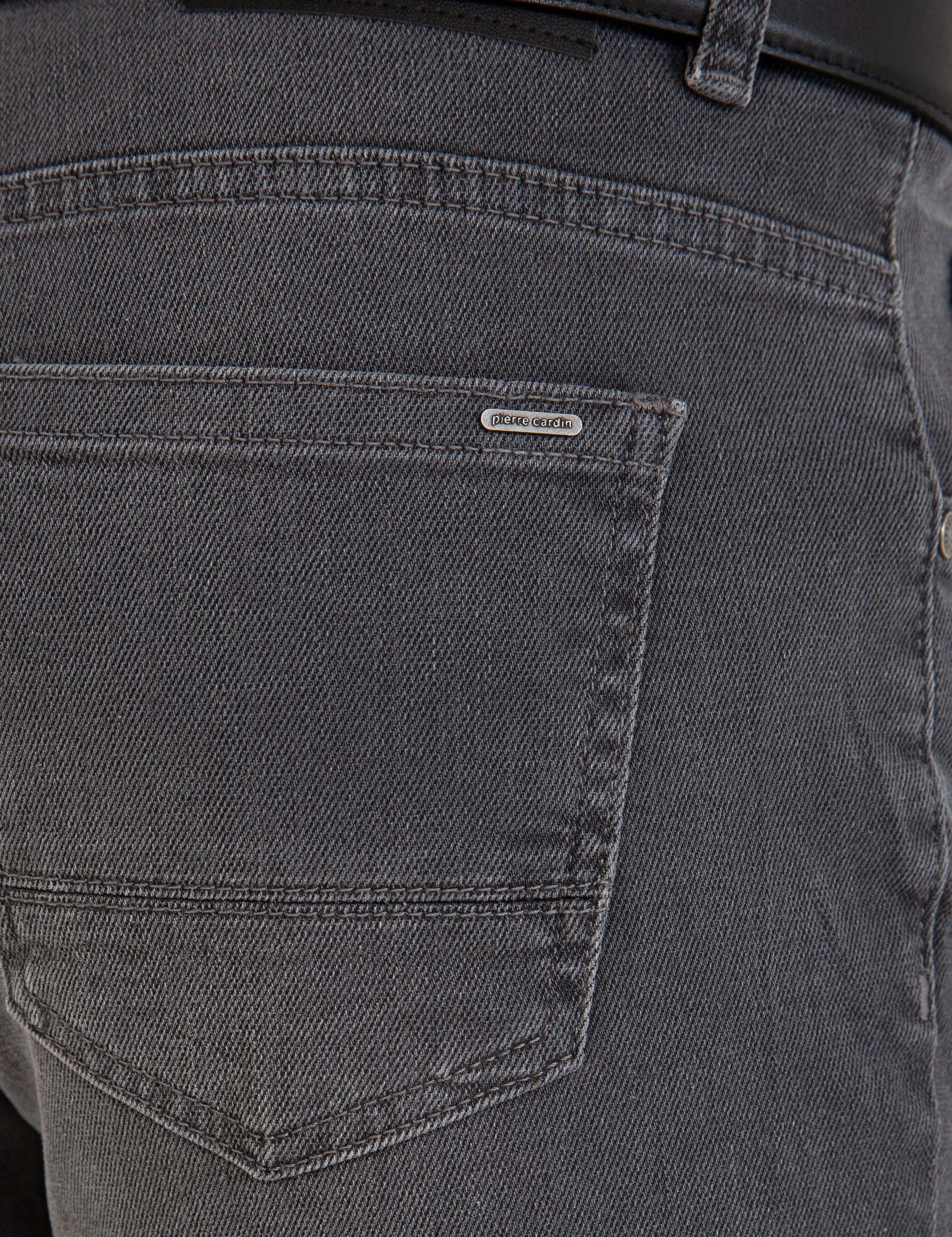Antrasit Slim Fit Jean Pantolon