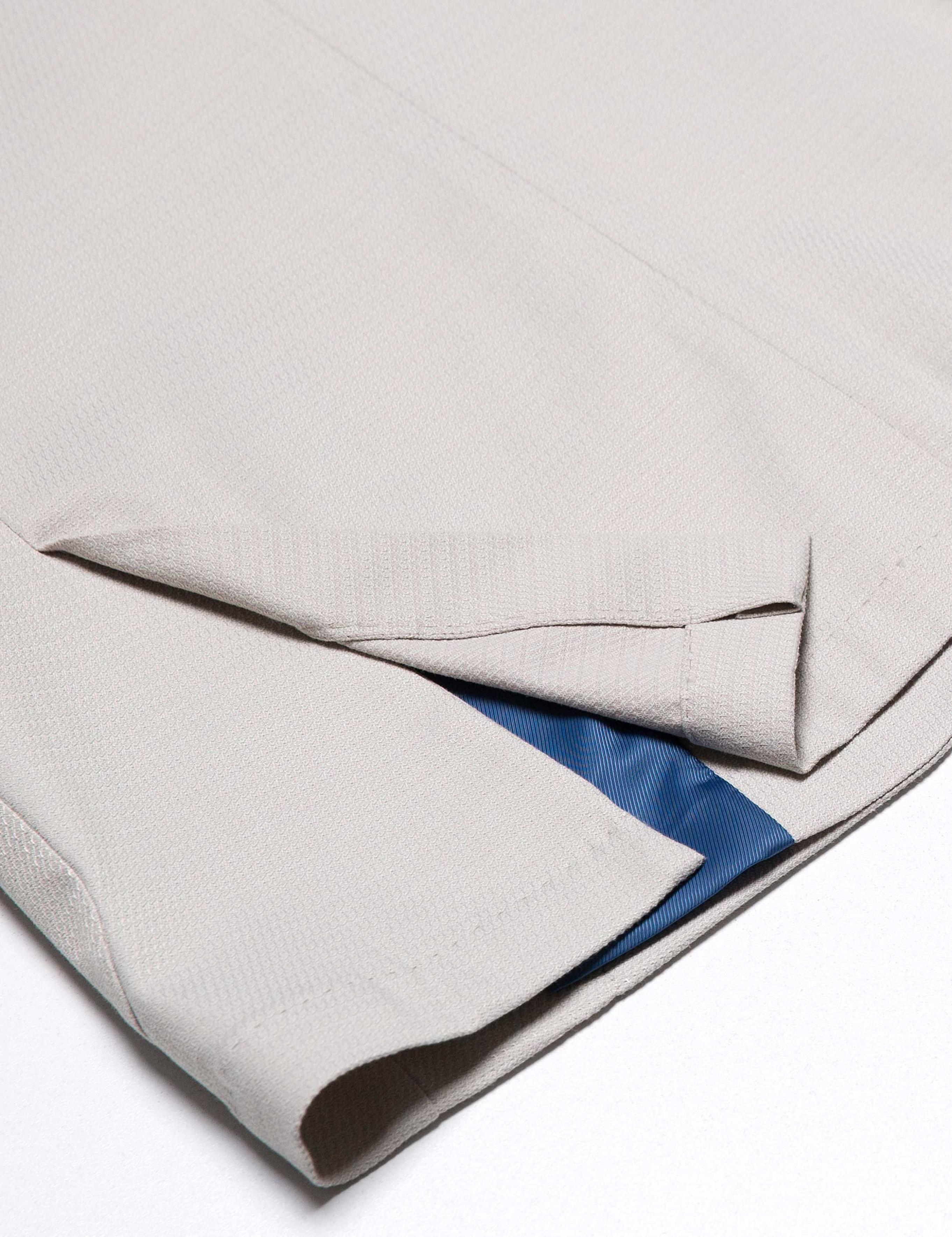 Gri Slim Fit Ceket