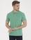 Yeşil Slim Fit Basic Tişört