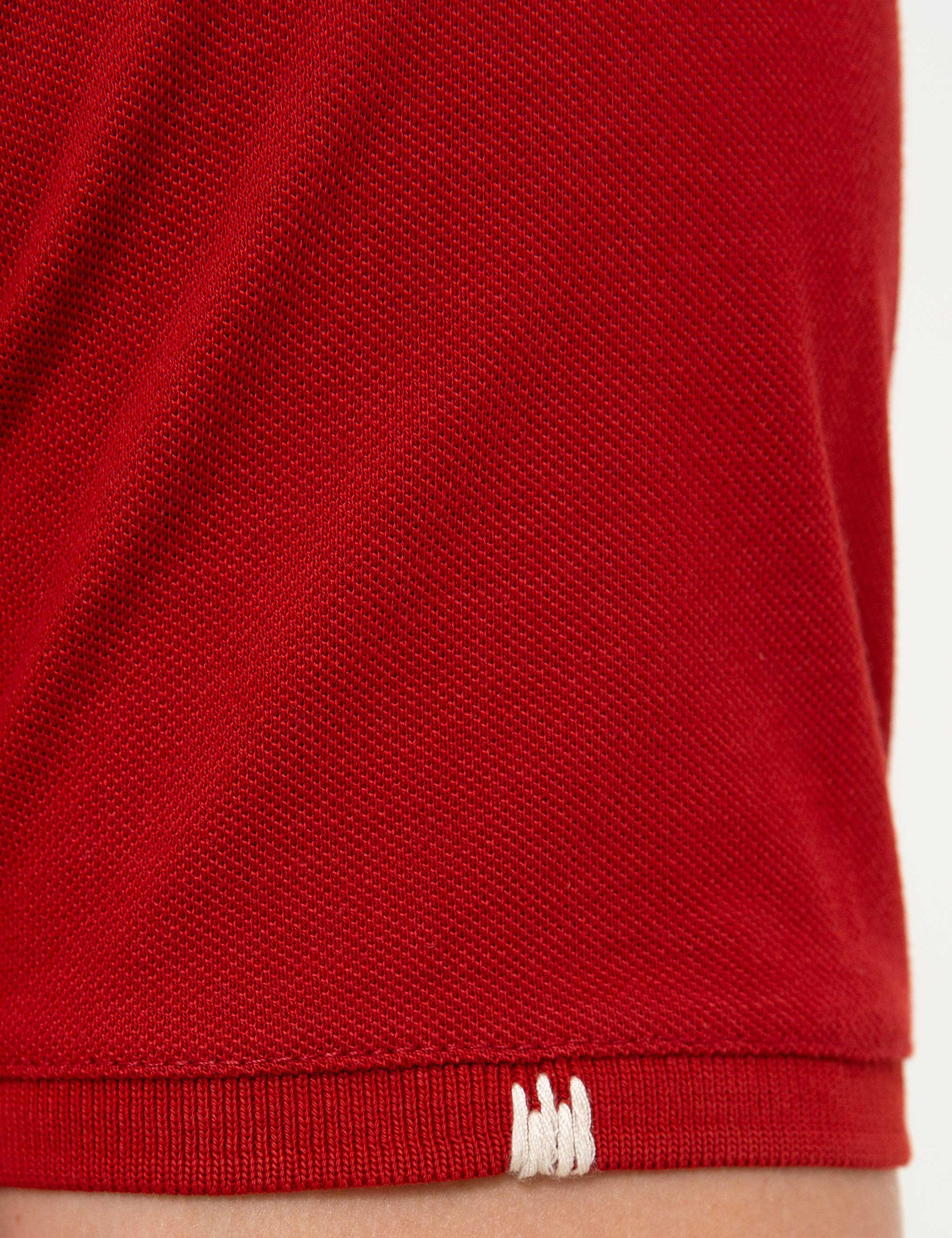 Kiremit Slim Fit Tişört