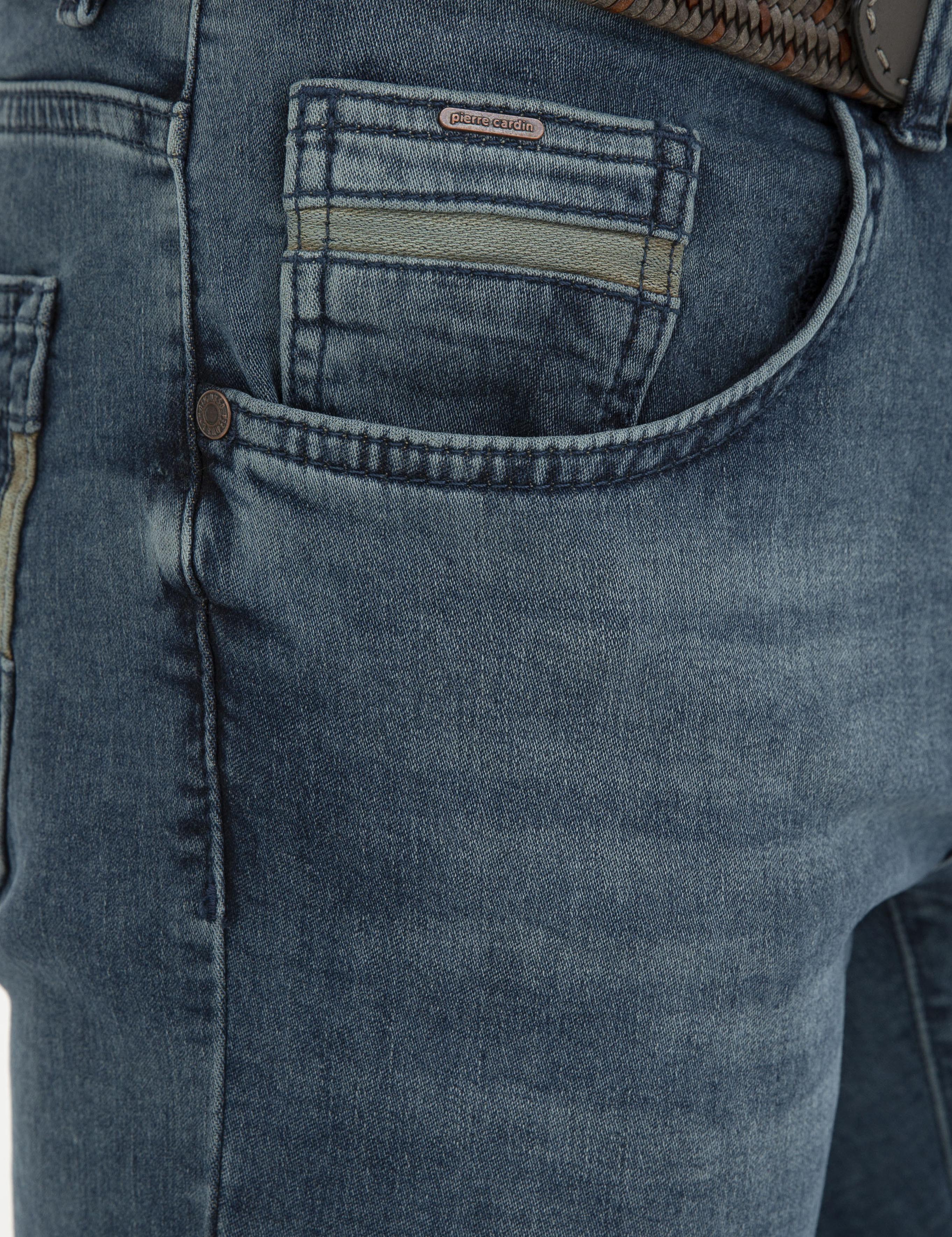 Koyu Mavi Slim Fit Jean Pantolon