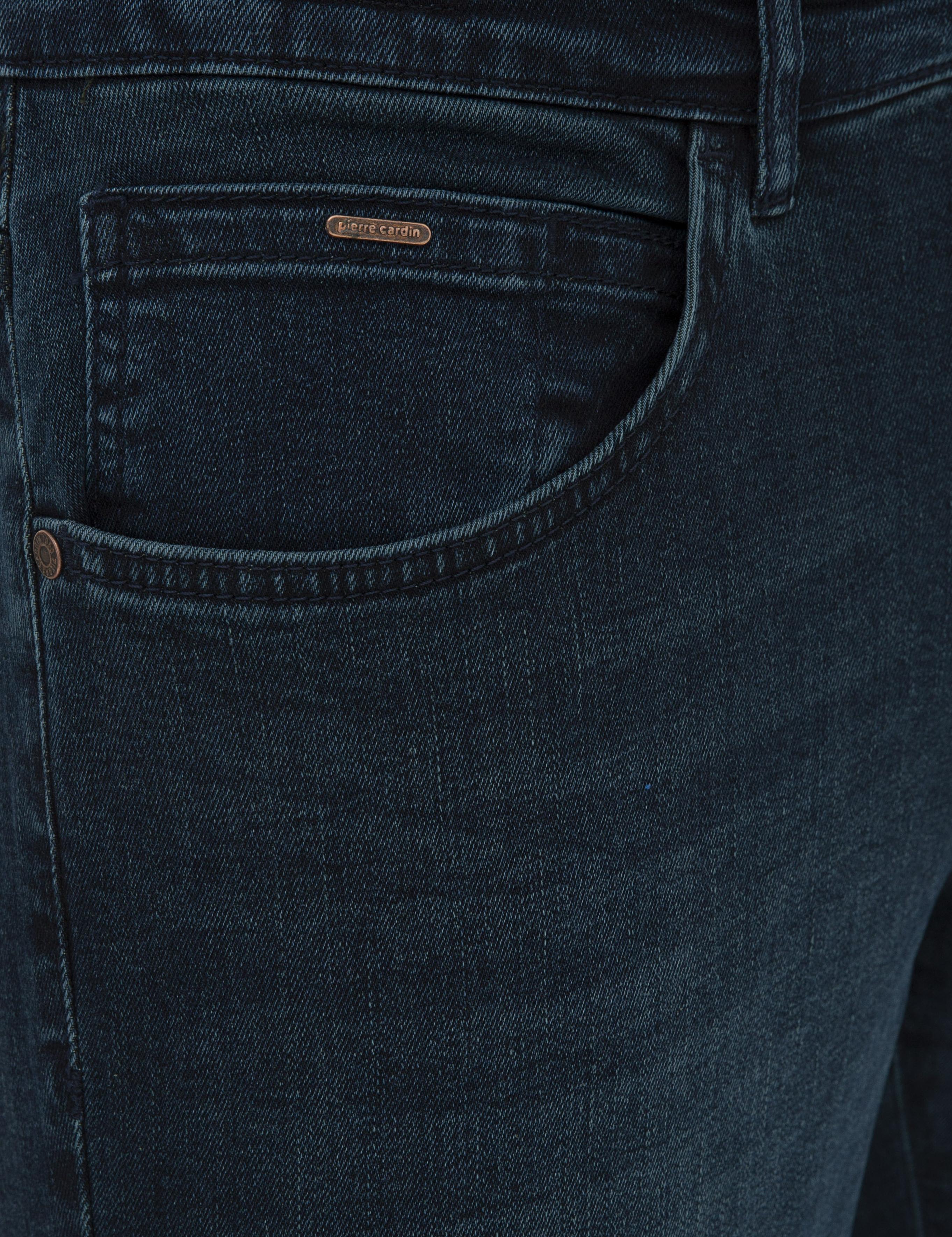 Lacivert Slim Fit Jean Pantolon