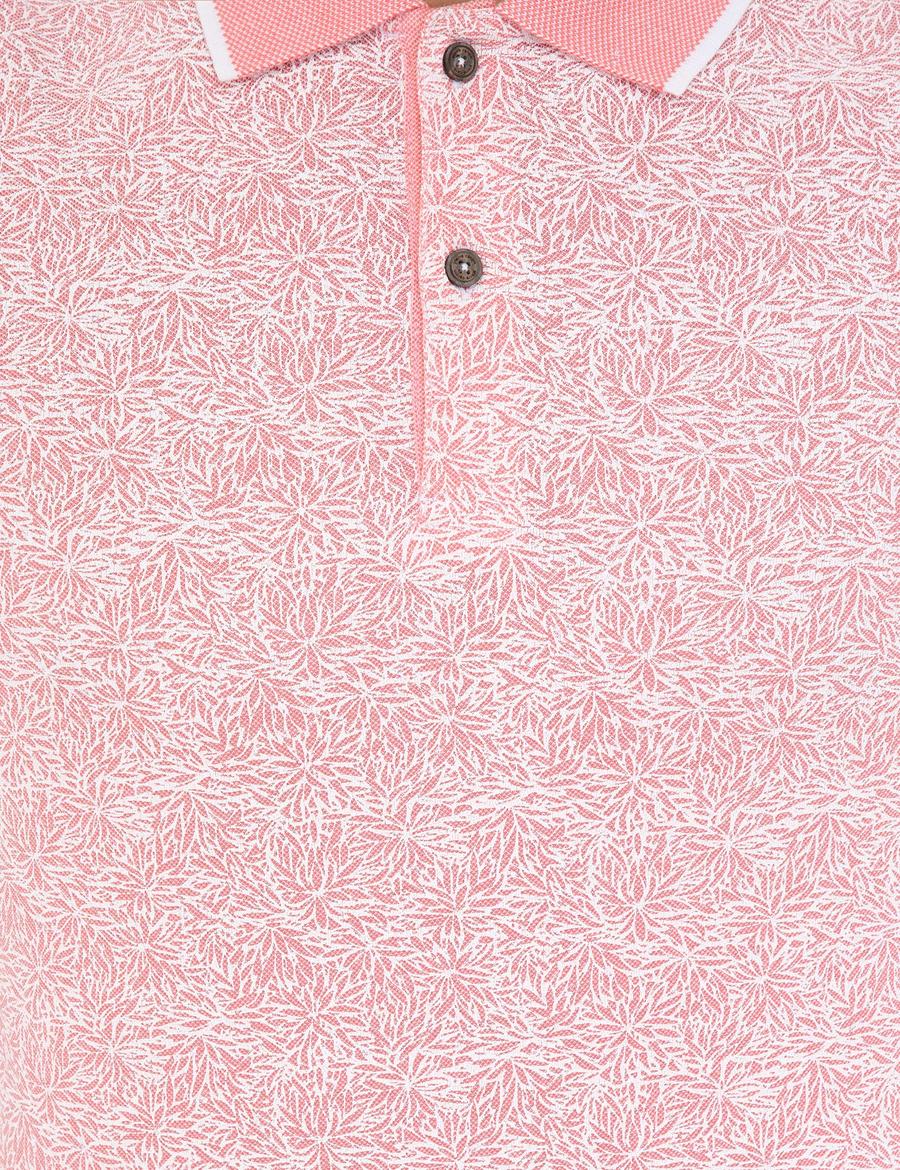 Mercan Slim Fit Polo Yaka Tişört