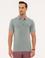 Koyu Gri Slim Fit Polo Yaka Tişört
