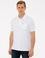 Beyaz Regular Fit Basic Polo Yaka T-Shirt