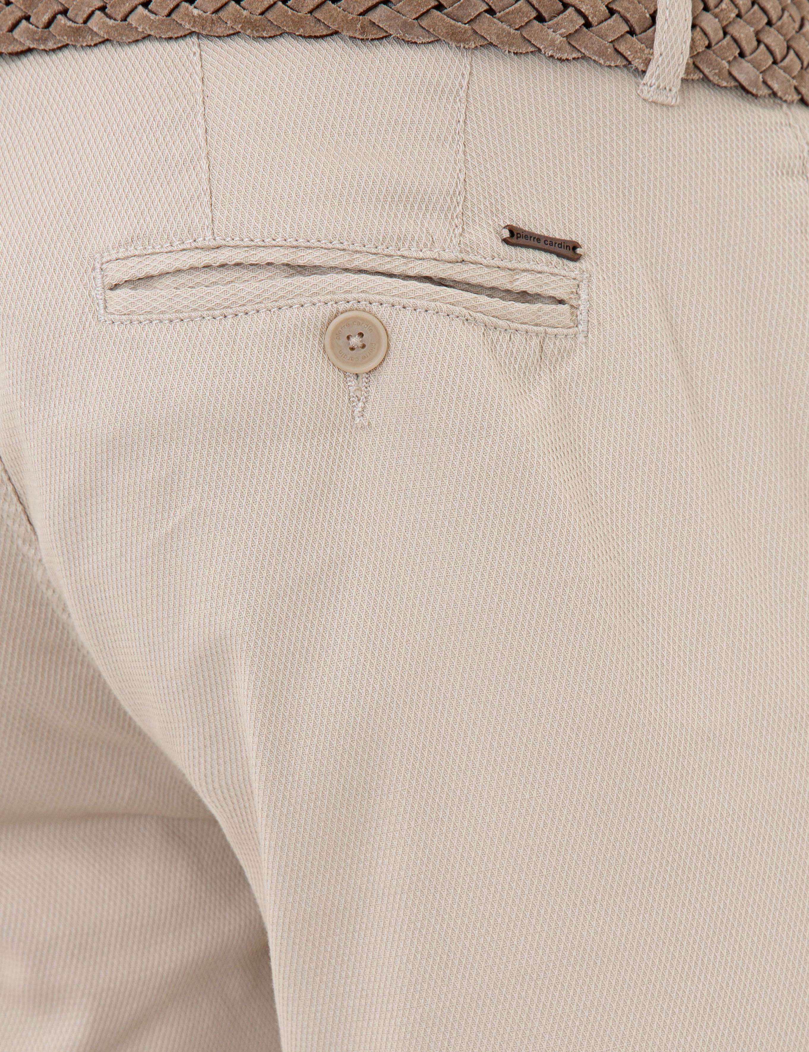 Bej Slim Fit Kanvas Pantolon